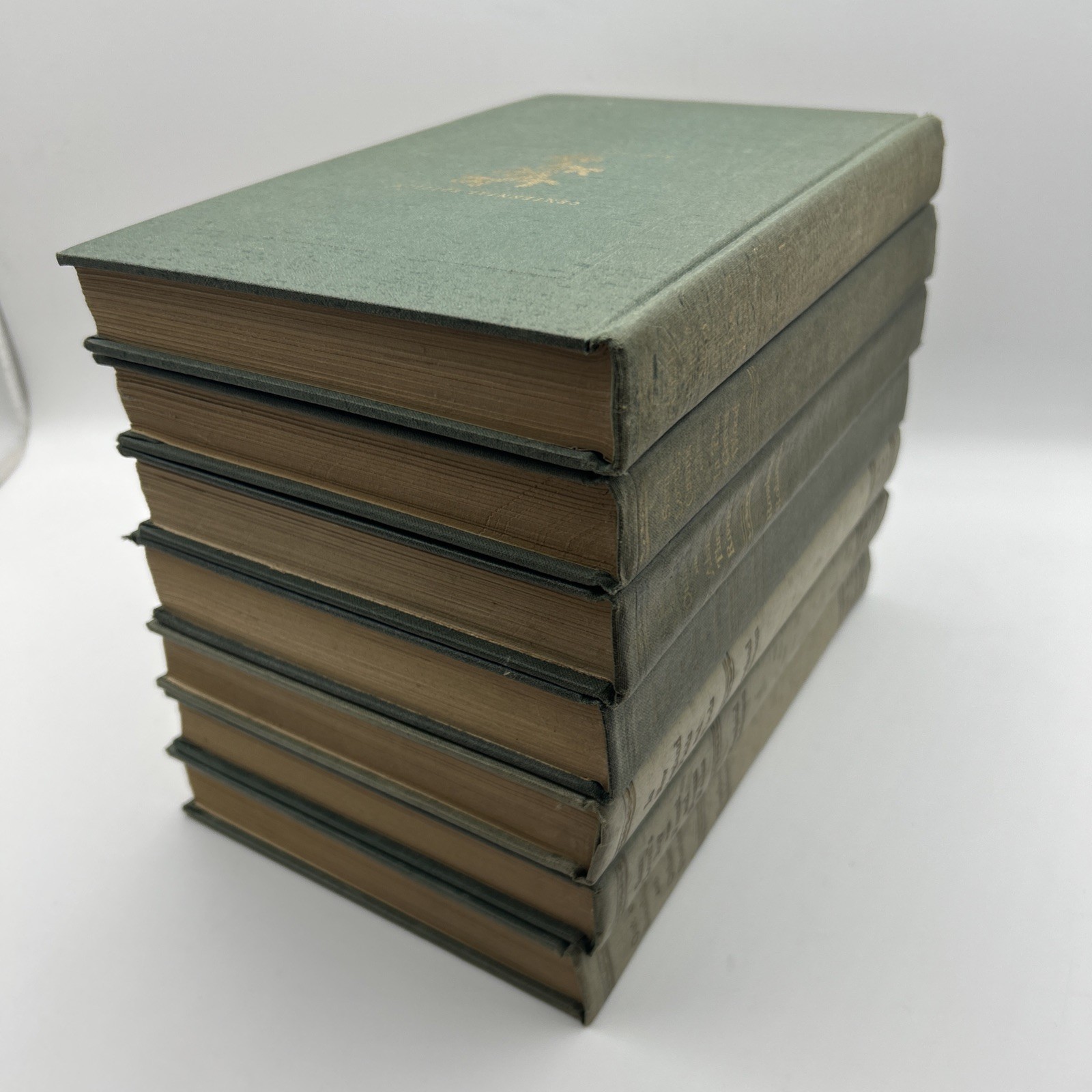 Rowland E. Robinson Centennial Edition Lot of 7 Books (1933-1937) Vermont/Decor