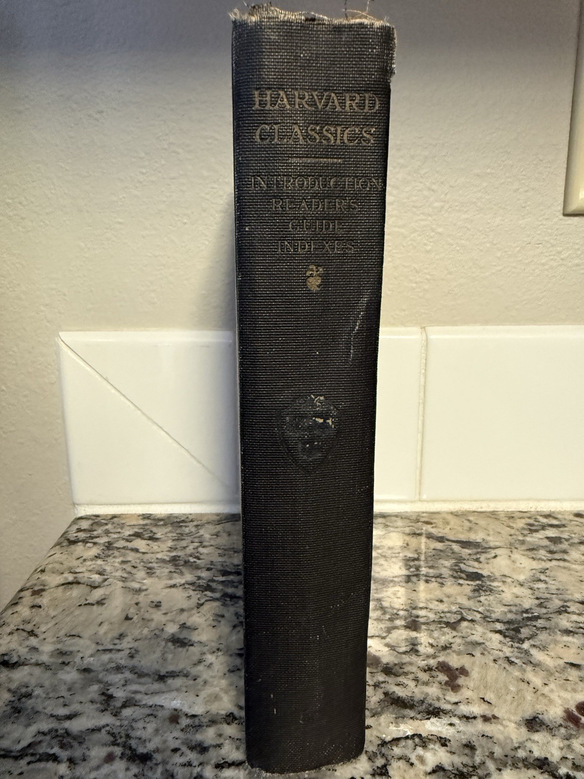 P F Collier & Son Harvard Classics Introduction Reader’s Guide Indexes Charles …