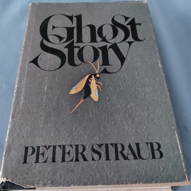 GHOST STORY PETER STRAUB HC/DJ 1979 BC/ 483 Pages VG