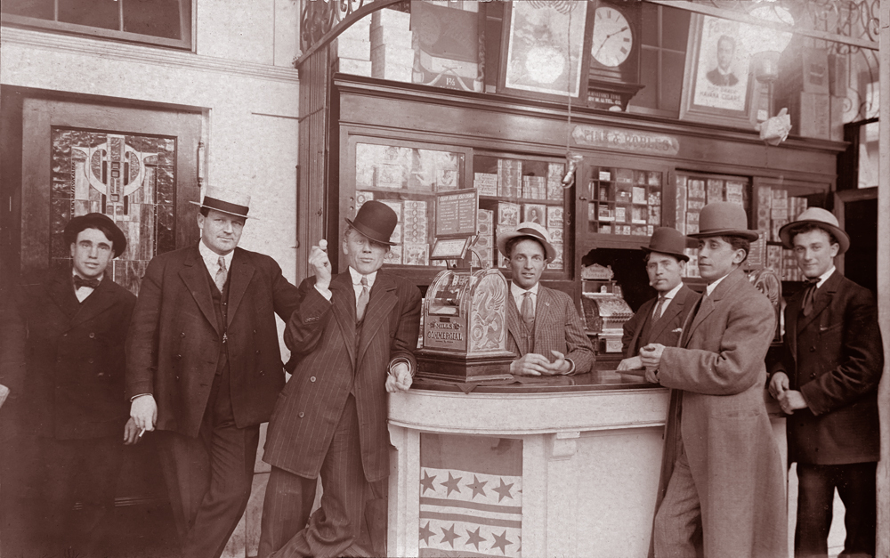 American Saloons, Pre-Prohibition Photographs, Hardbound, First Edition