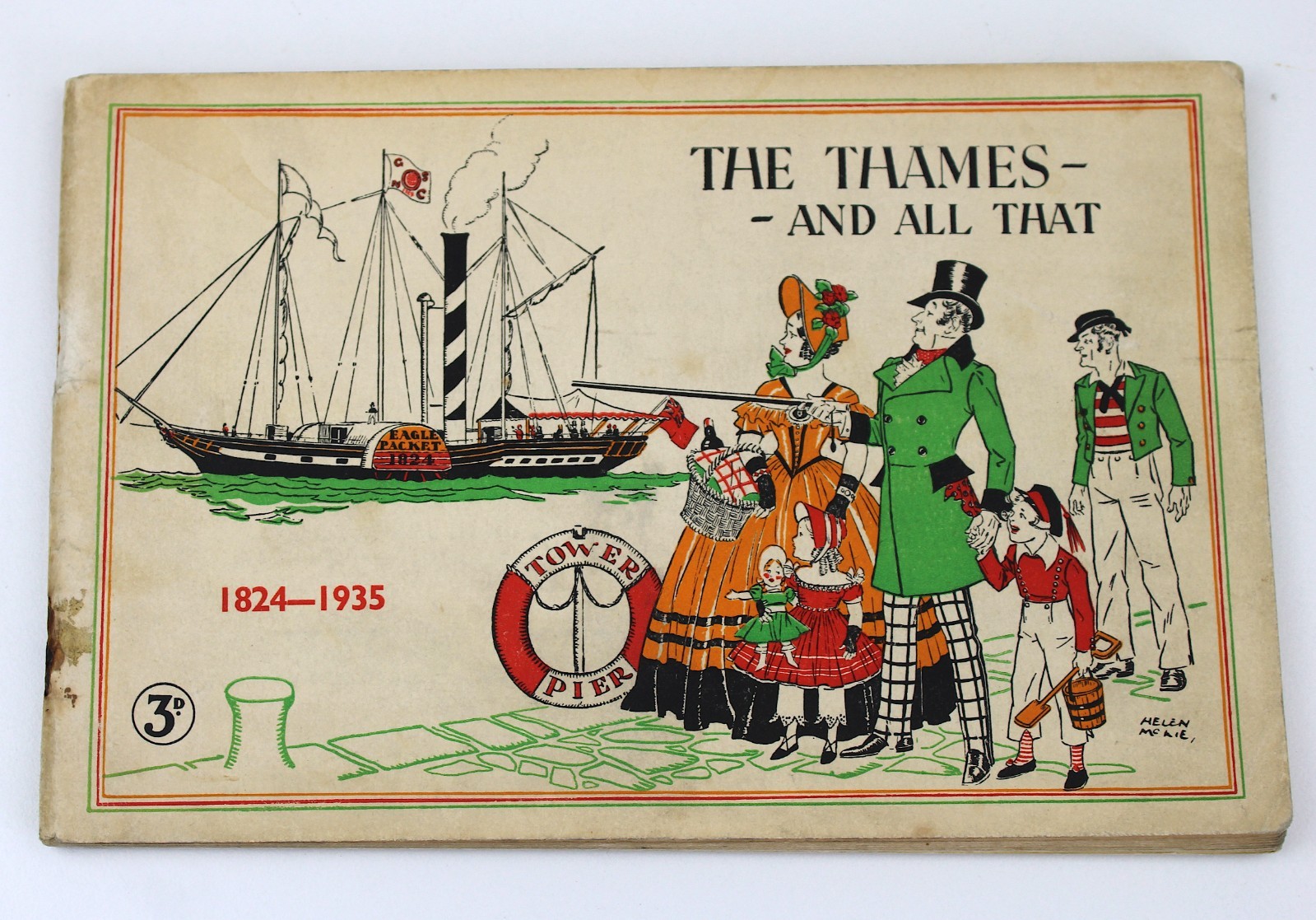 Thames & All That 1824-1935 London River Docklands Port Maritime Steam Shipping
