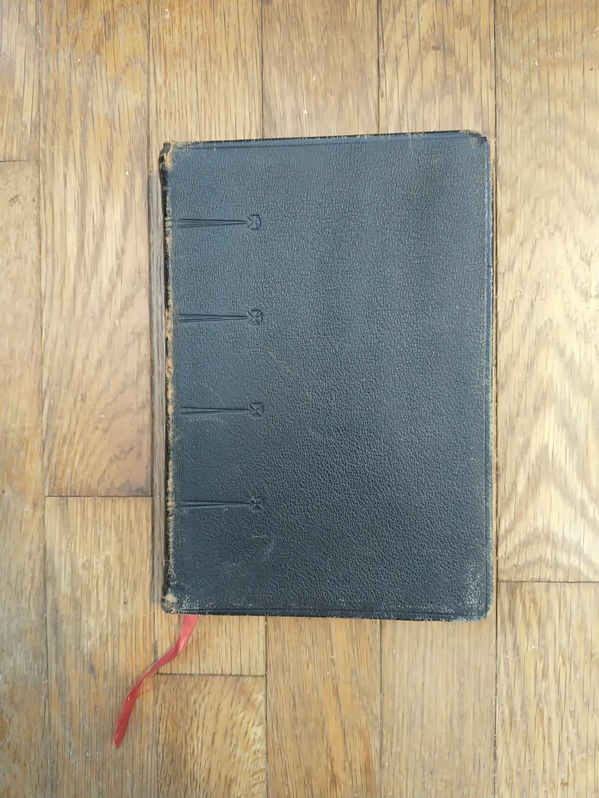 New Testament Challoner-Rheims 1947 Leather Bound Catholic
