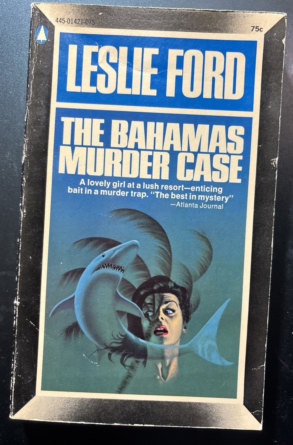 The Bahamas Murder Case by Leslie Ford 1951 VINTAGE PAPERBACK BOOKS