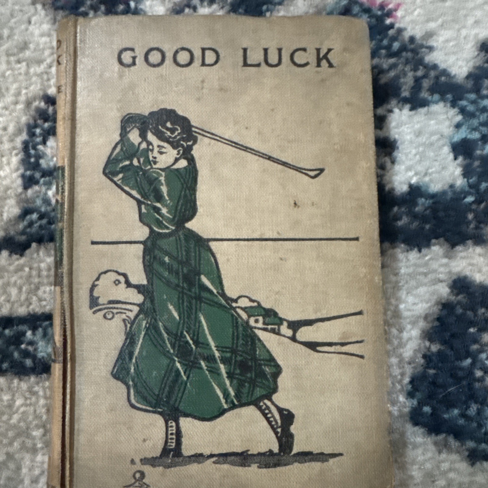Good Luck by Mrs. L.T. Meade ORIGINAL Hardcover W Portrait rare 1896