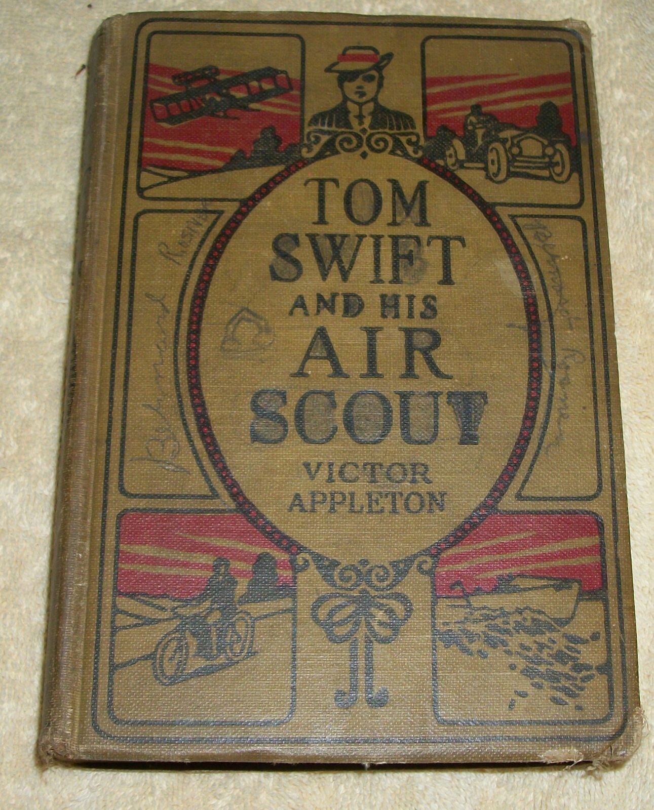 Tom Swift and His Air Scout by Victor Appleton Hardcover 1919