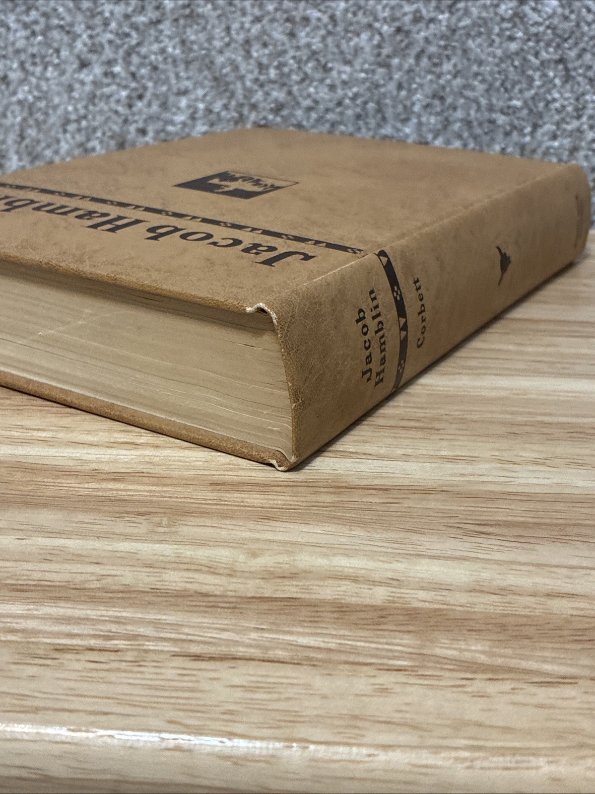 Jacob Hamblin The Peacemaker Pearson Corbett 1952 1st Edition Deseret Book HC