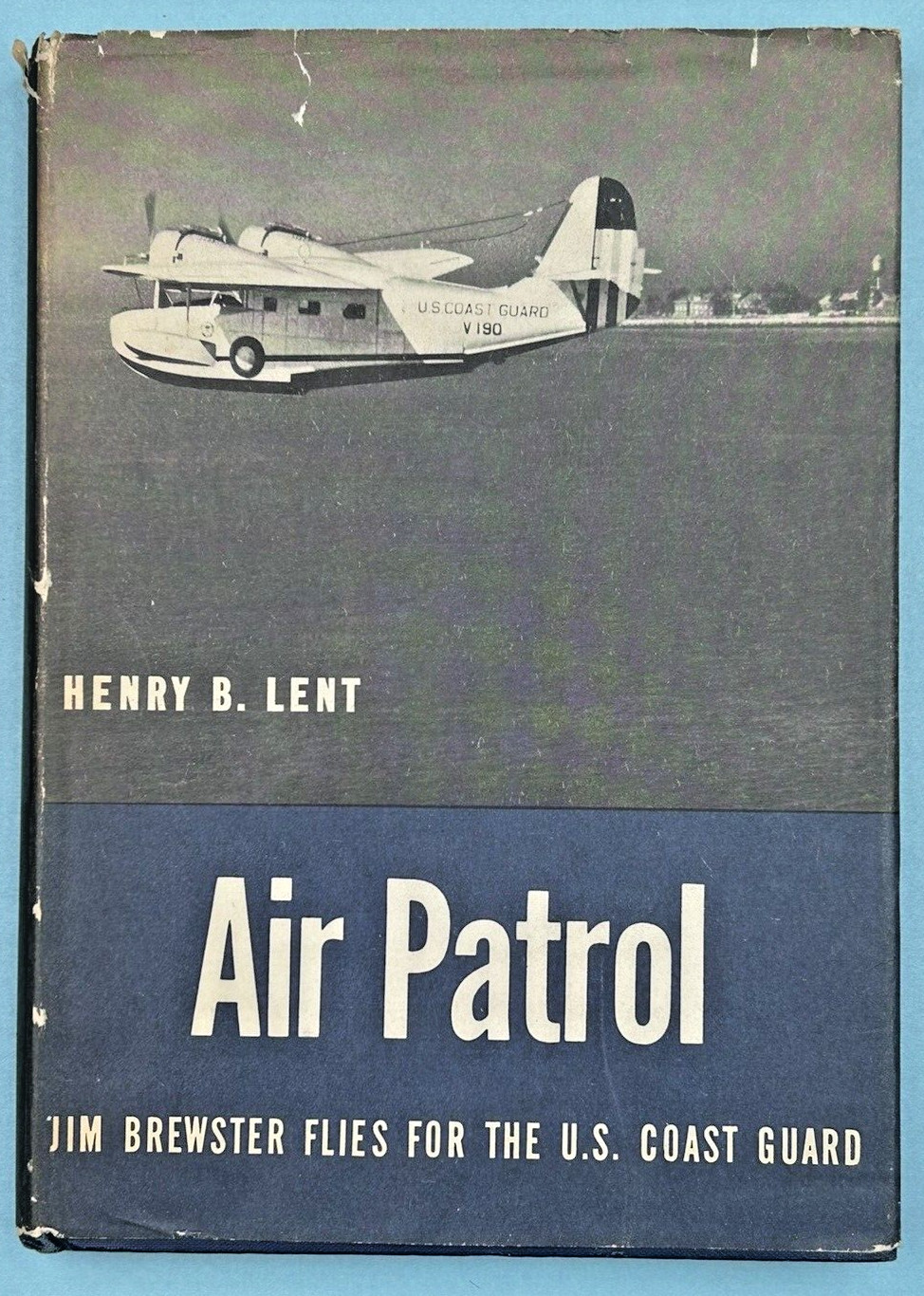 World War II Coast Guard History Hardcover Dust Jacket Illustrated 170p
