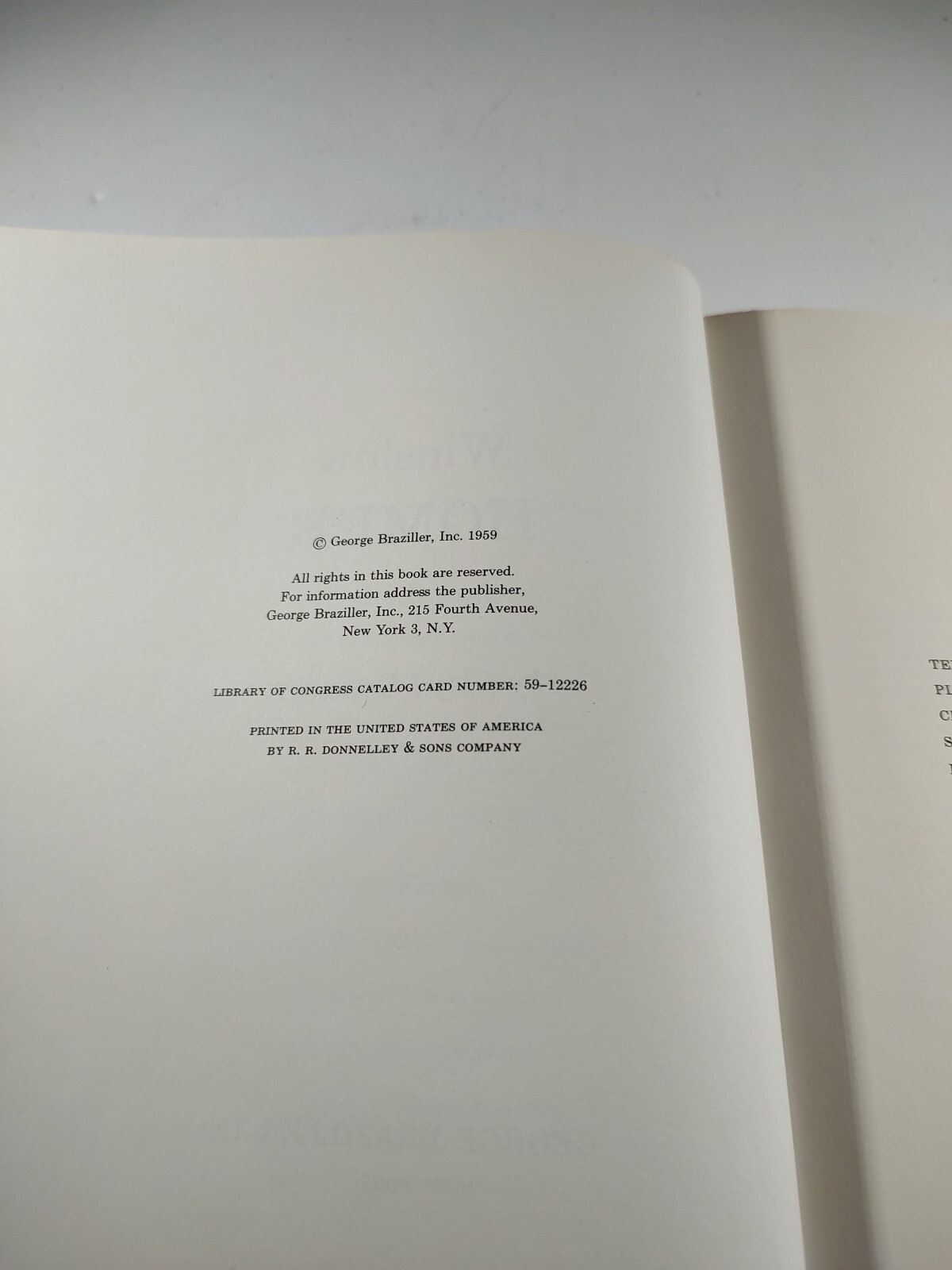 The Great American Artist Series Winslow Homer Biography 1959 Hardcover