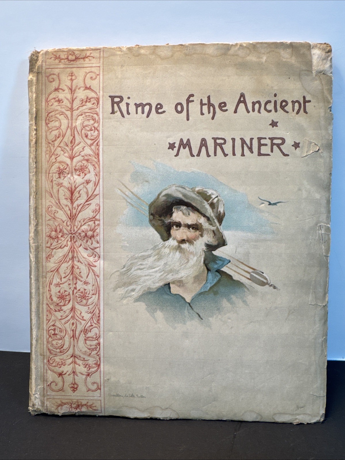 Rime of the Ancient Mariner, Estes Lauriat Boston, Gustave Dore et al. Coleridge