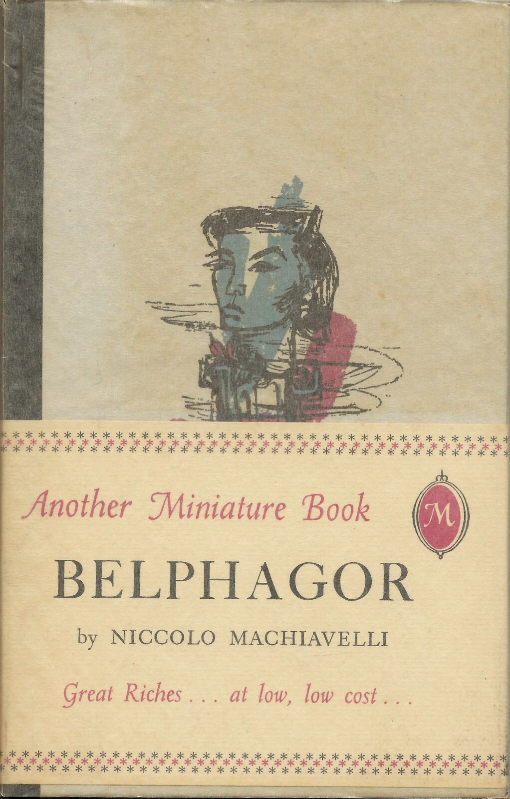 Belphagor by Niccolo Machiavelli (Rodale Press, 1954, Hardcover)