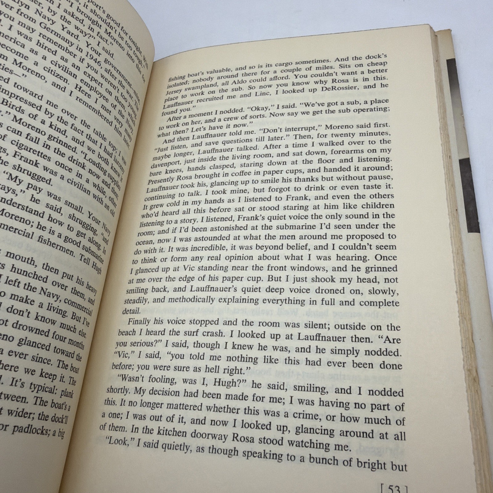 Assault on a Queen / Jack Finney / 1959 / hardback w dust jacket Book Club Editi