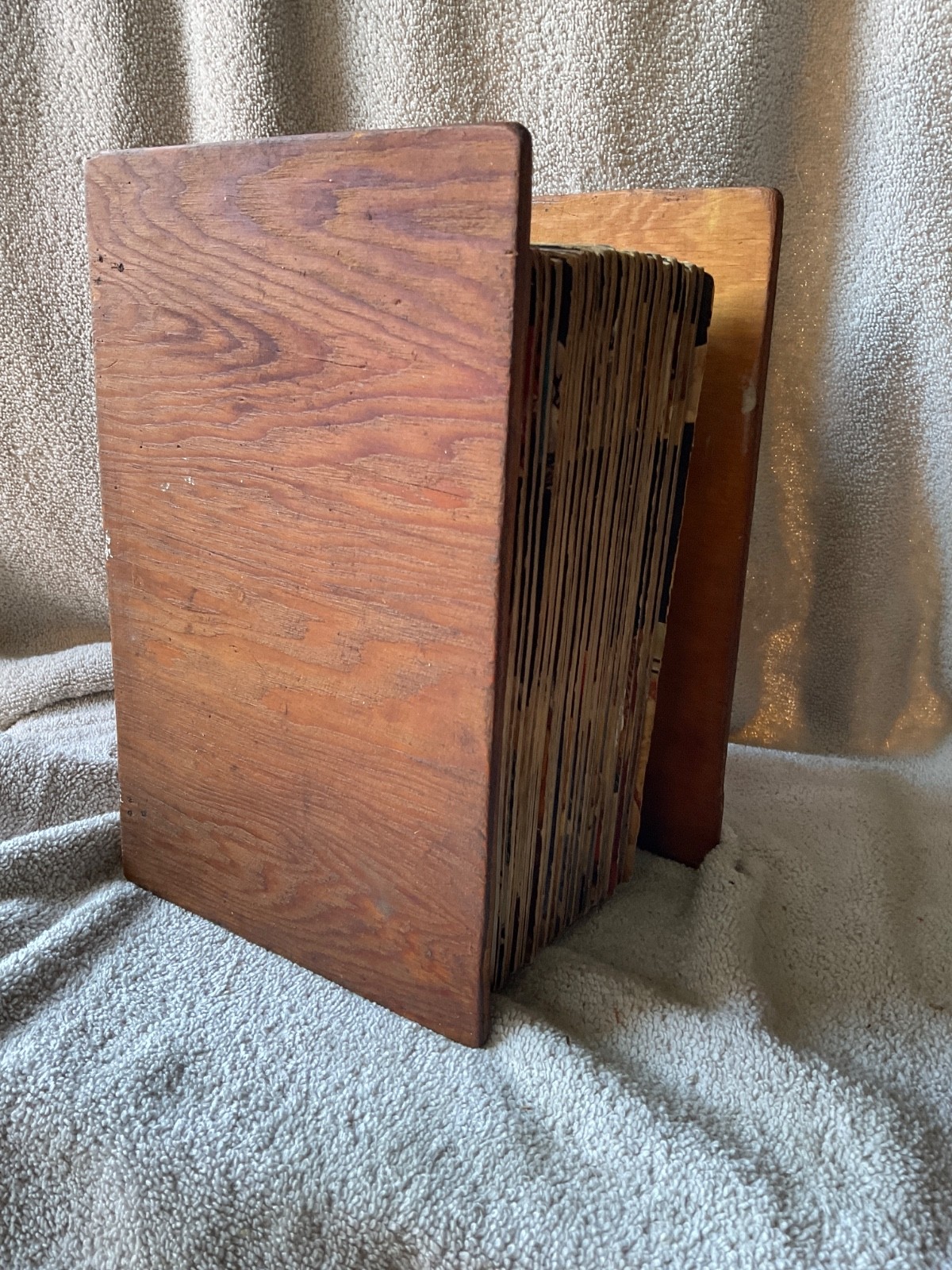 Handmade Wooden Cookbooks 24 books Baking Menu’s Vintage Food Facts 1940-50 Cook