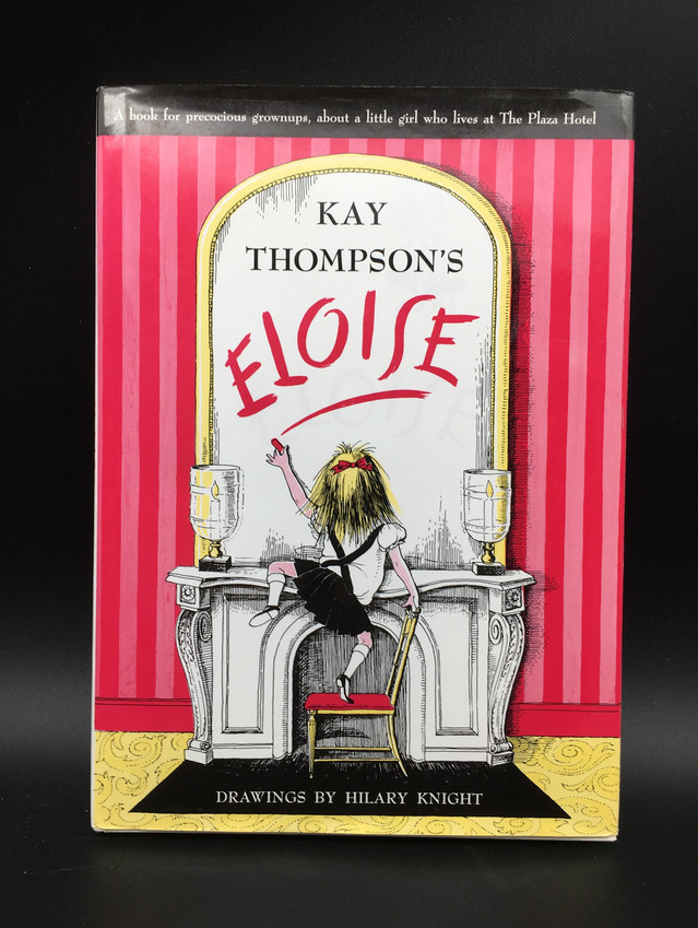 VINTAGE 1983 HARD COVER „ELOISE“ BOOK BY KAY THOMPSON