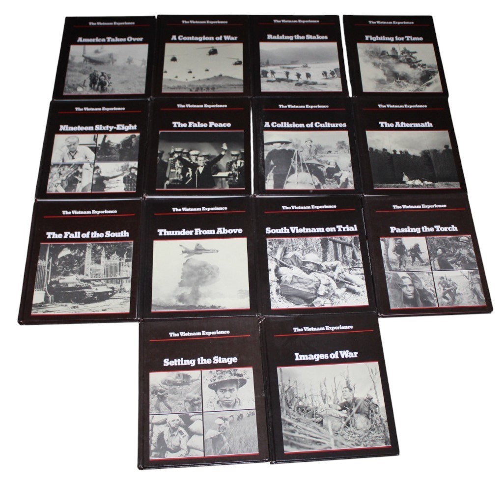 The Vietnam Experience Set Of 14 Volumes 1981-1986 Boston Publishing True Life