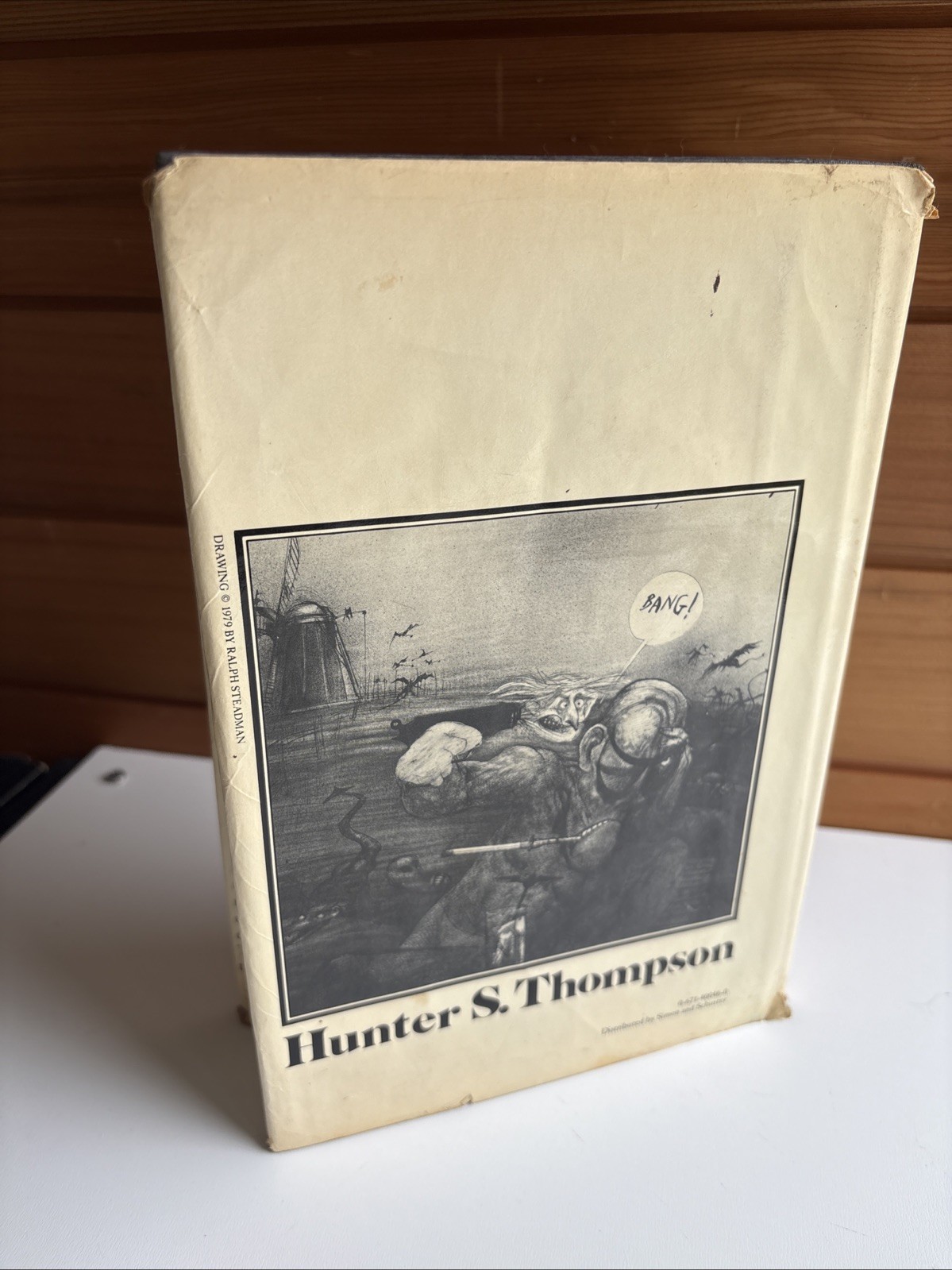 The Great Shark Hunt by Hunter Thompson – 1979 HCDJ 1st Edition/1st Printing