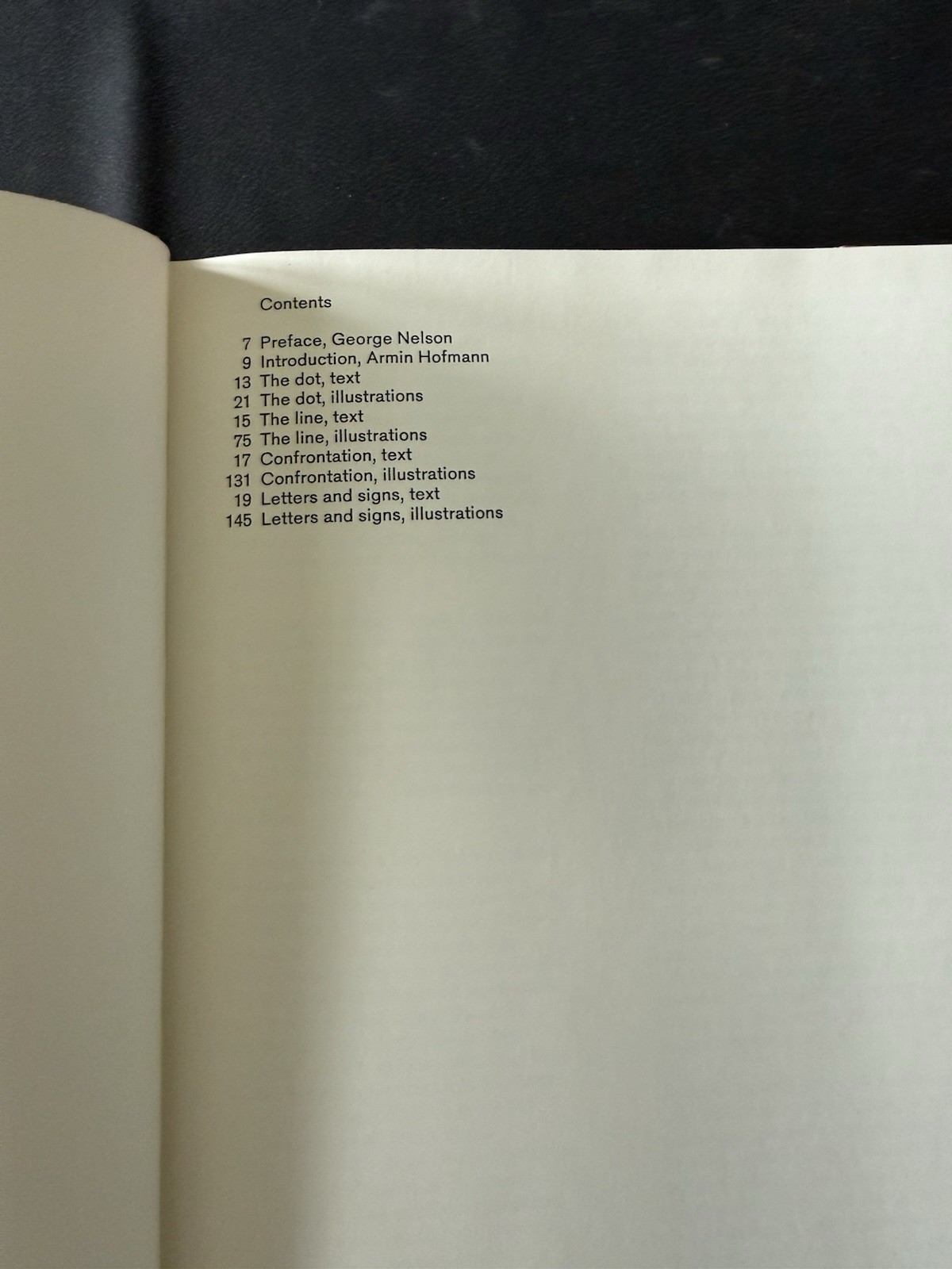 1965 Graphic Design Manual Principles & Practice Armin Hofmann HC DJ Reinhold