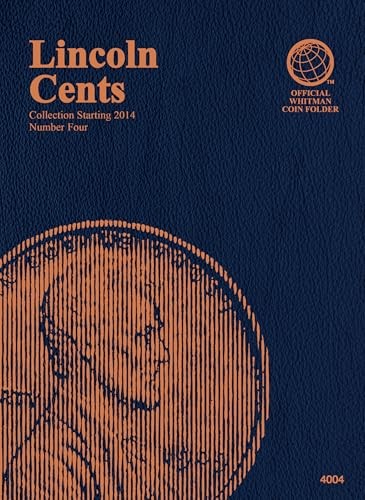 Whitman Coin Folder Trifold Blue Hardcover for 90 Coins Circulation Strike