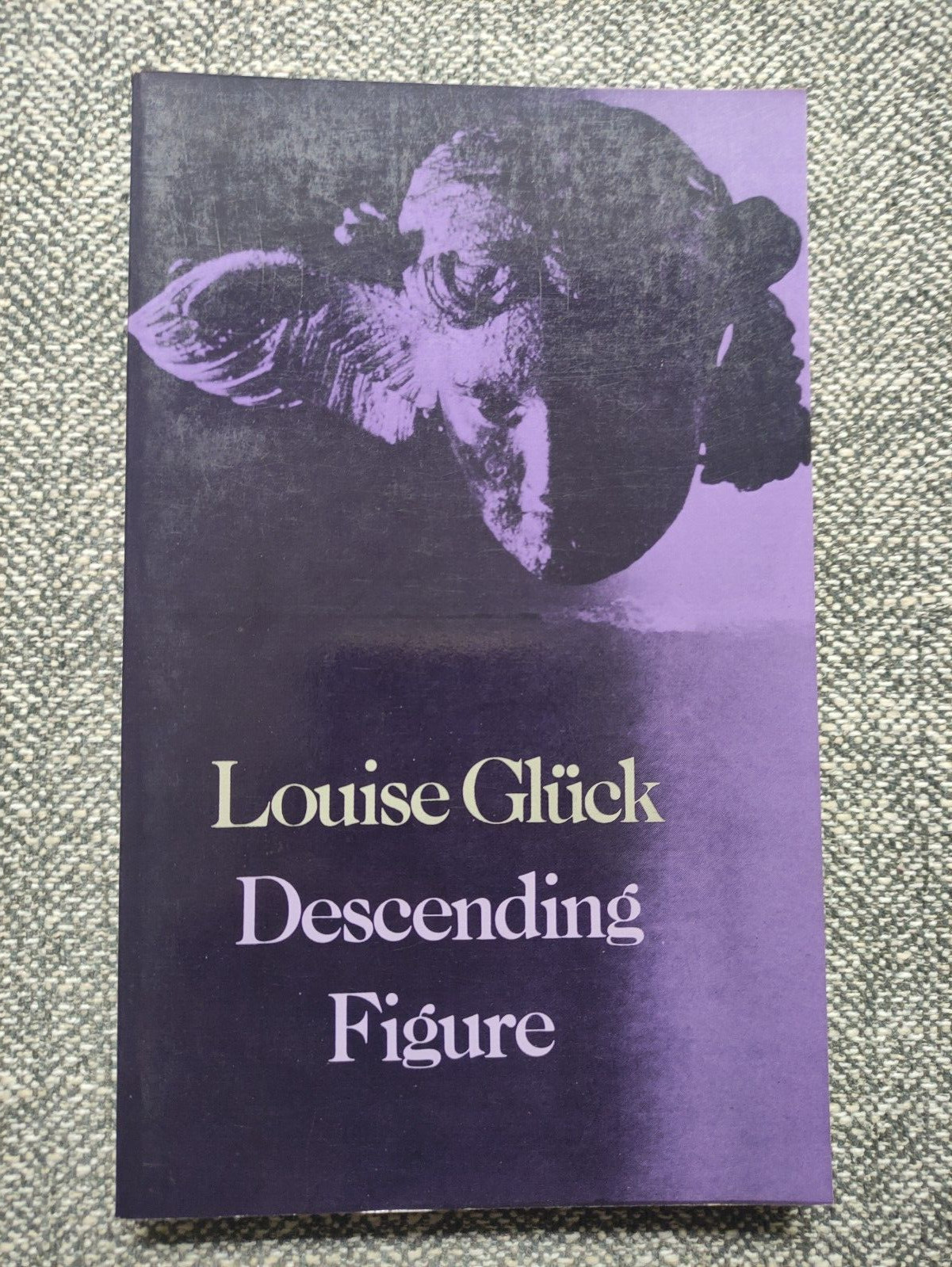 Louise Gluck-DESCENDING FIGURE-1980-Ecco Press softcover very good