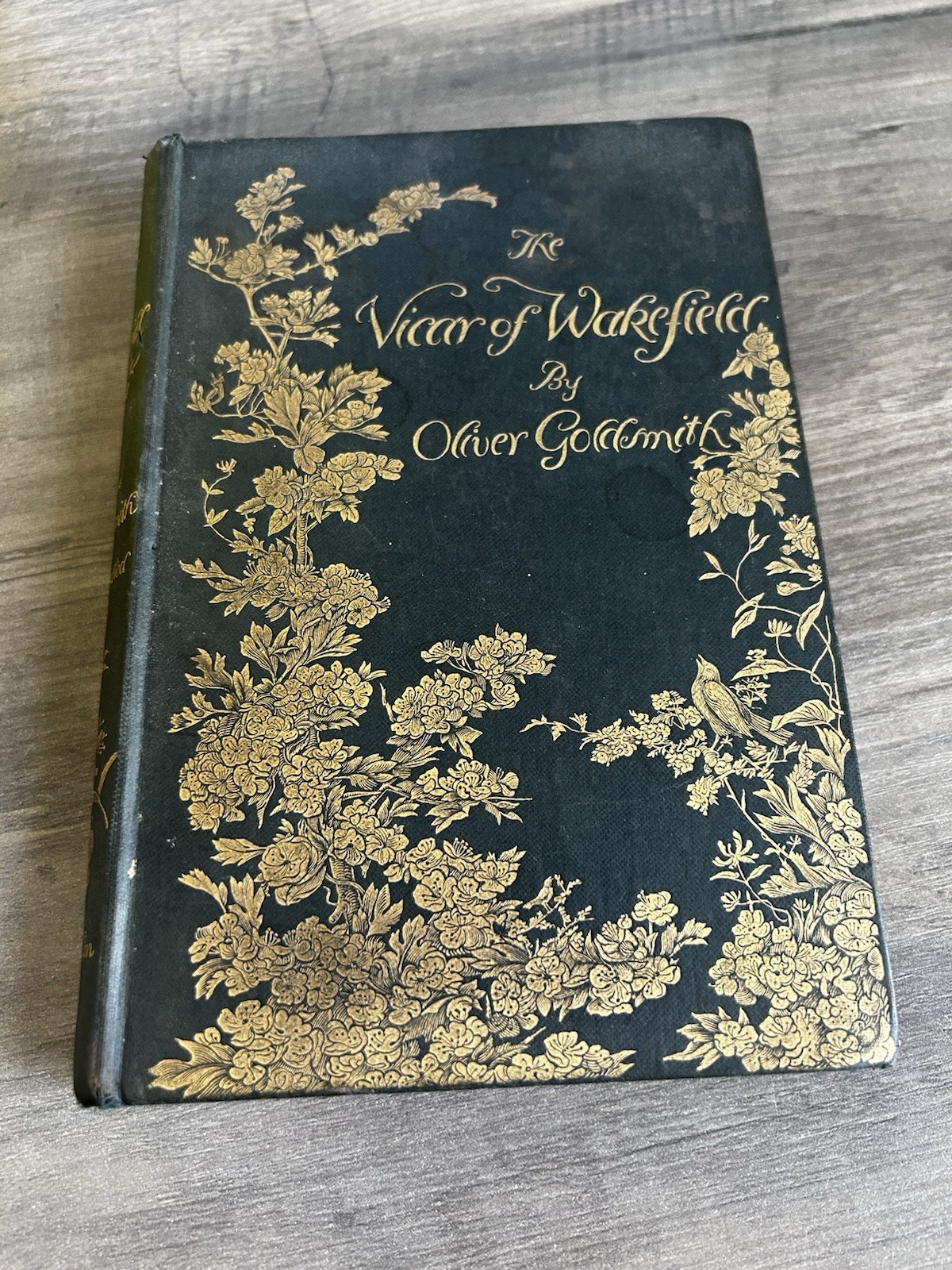 VICAR of WAKEFIELD, 1894, Oliver GOLDSMITH, Illust. Hugh THOMSON