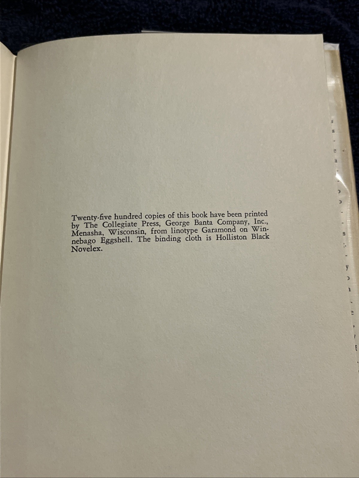 August Derleth *RARE* Dark Mind, Dark Heart Book – 1962 – Arkham House – 1st ED