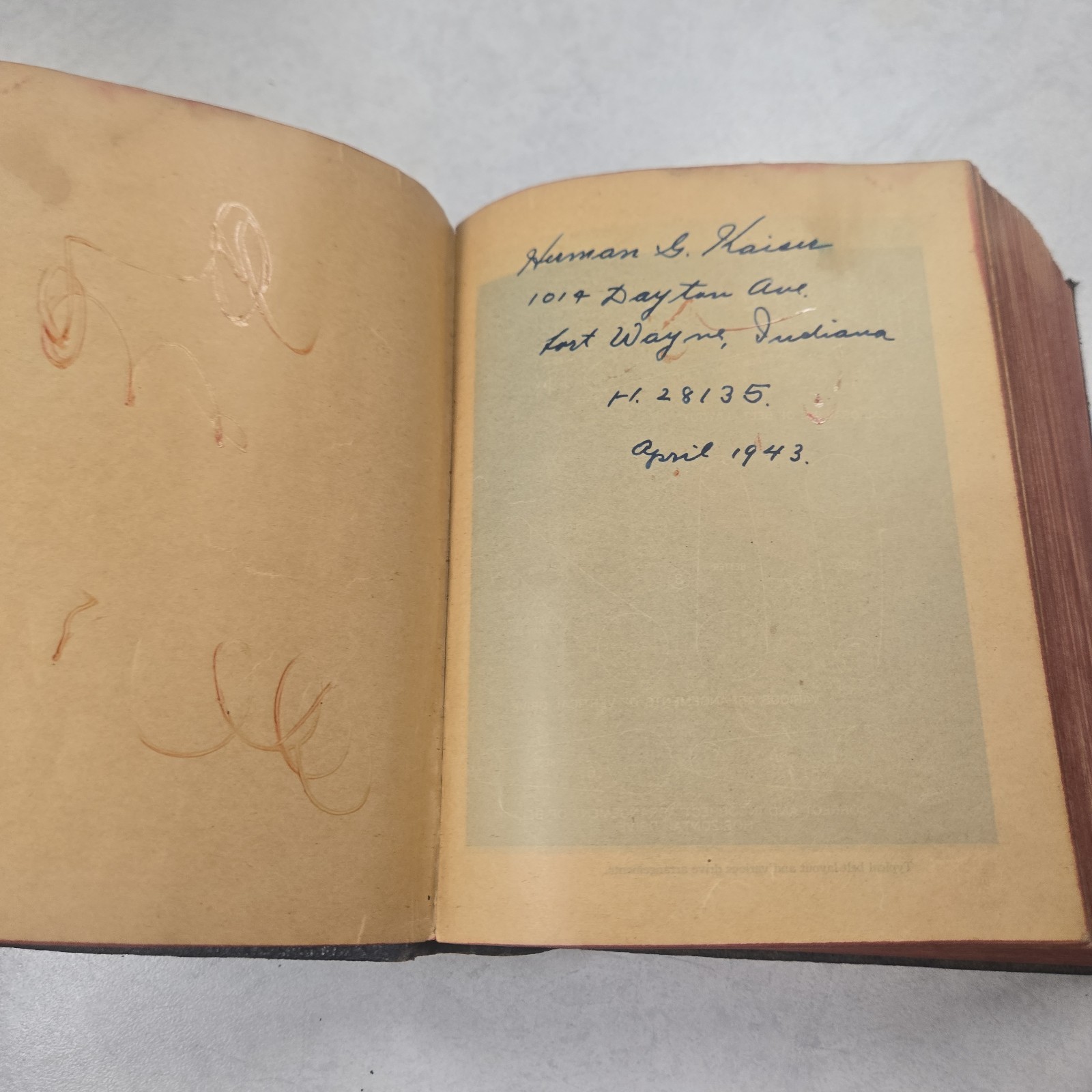 Audels Millwrights & Mechanics Guide By: E.P. Anderson 1943 Theo Audels And Co