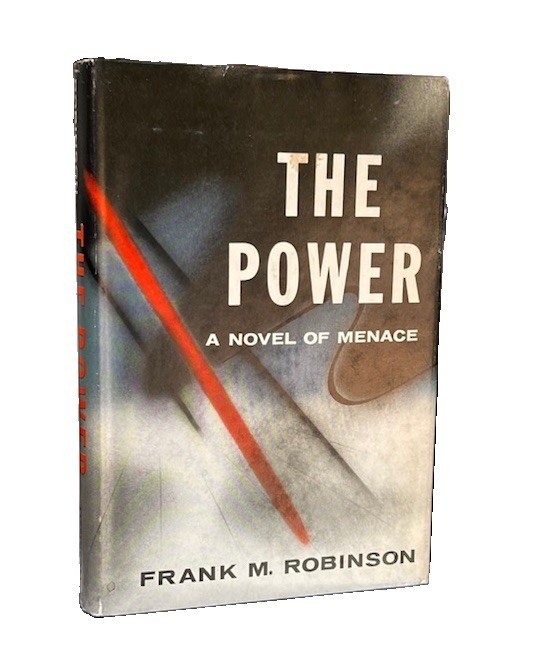 Frank M. Robinson~THE POWER 1956 1st Edition VG/VG