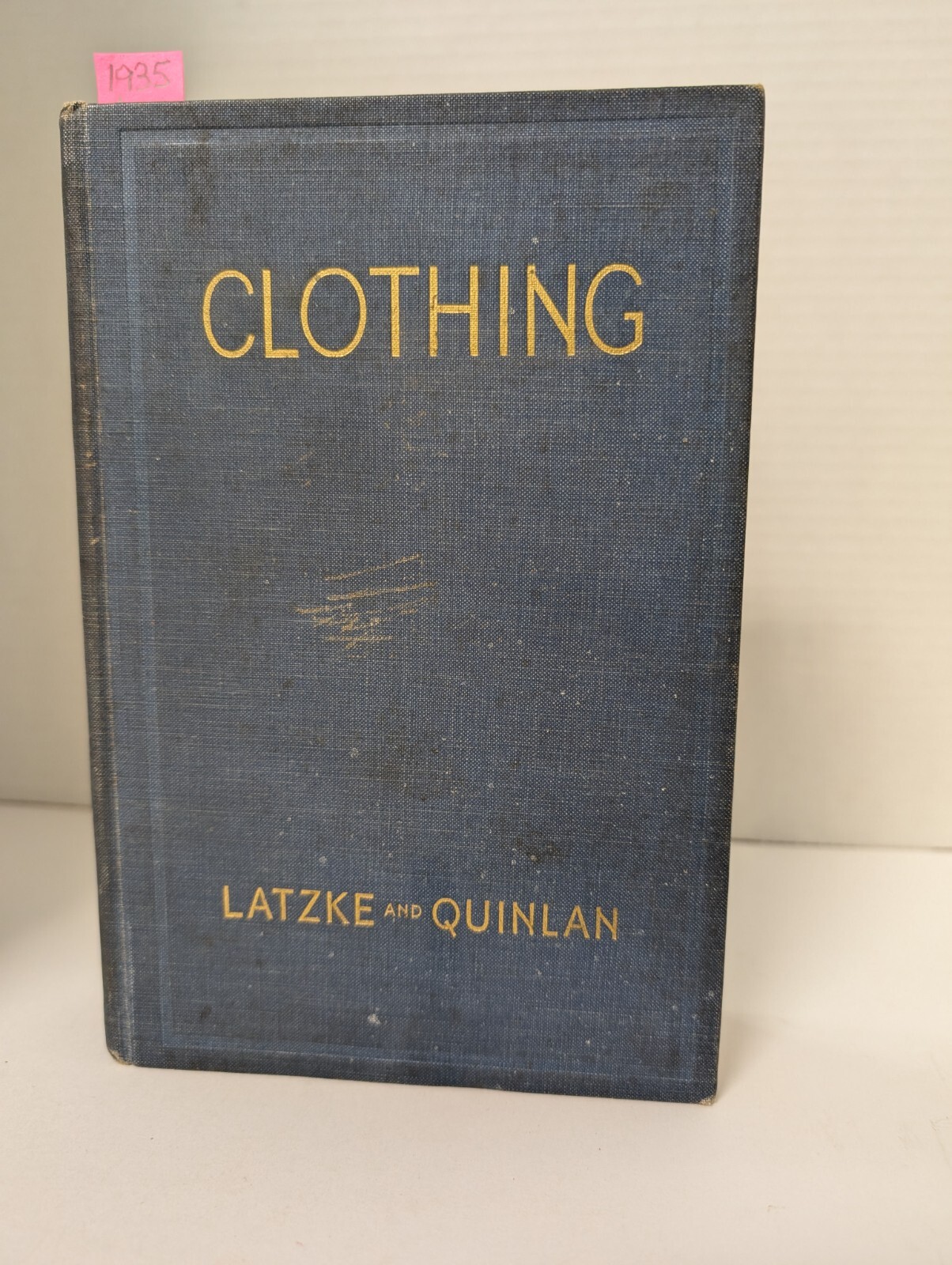 Clothing by Latzke and Quinlan, 1935, Fashion and Beauty Textbook, Vintage