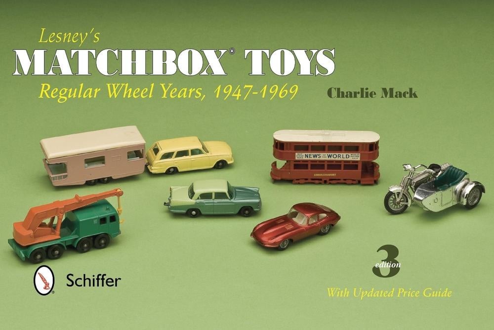 Lesney’s Matchbox Toys: Regular Wheel Years, 1947-1969 by Charlie Mack (English)