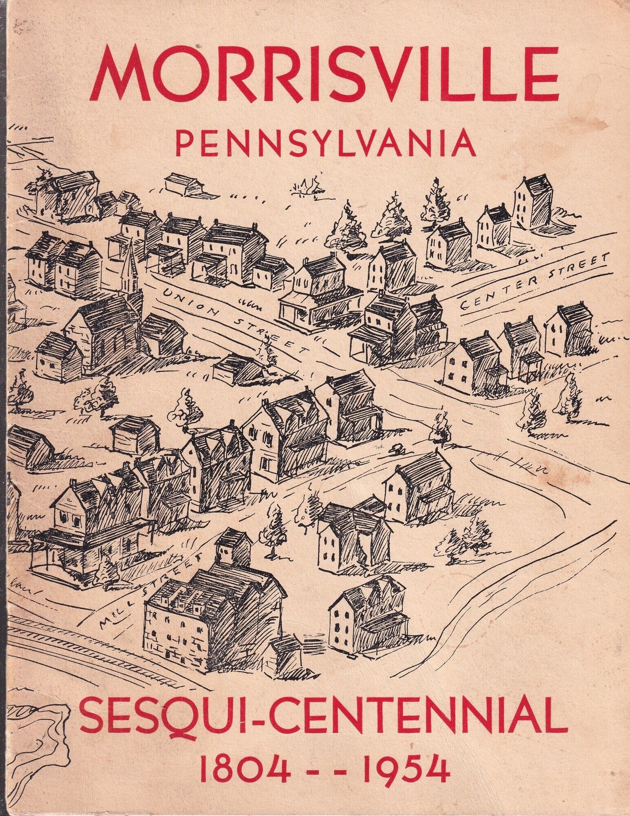 Morrisville Pensylvania Sesqui-centennial 1804-1954