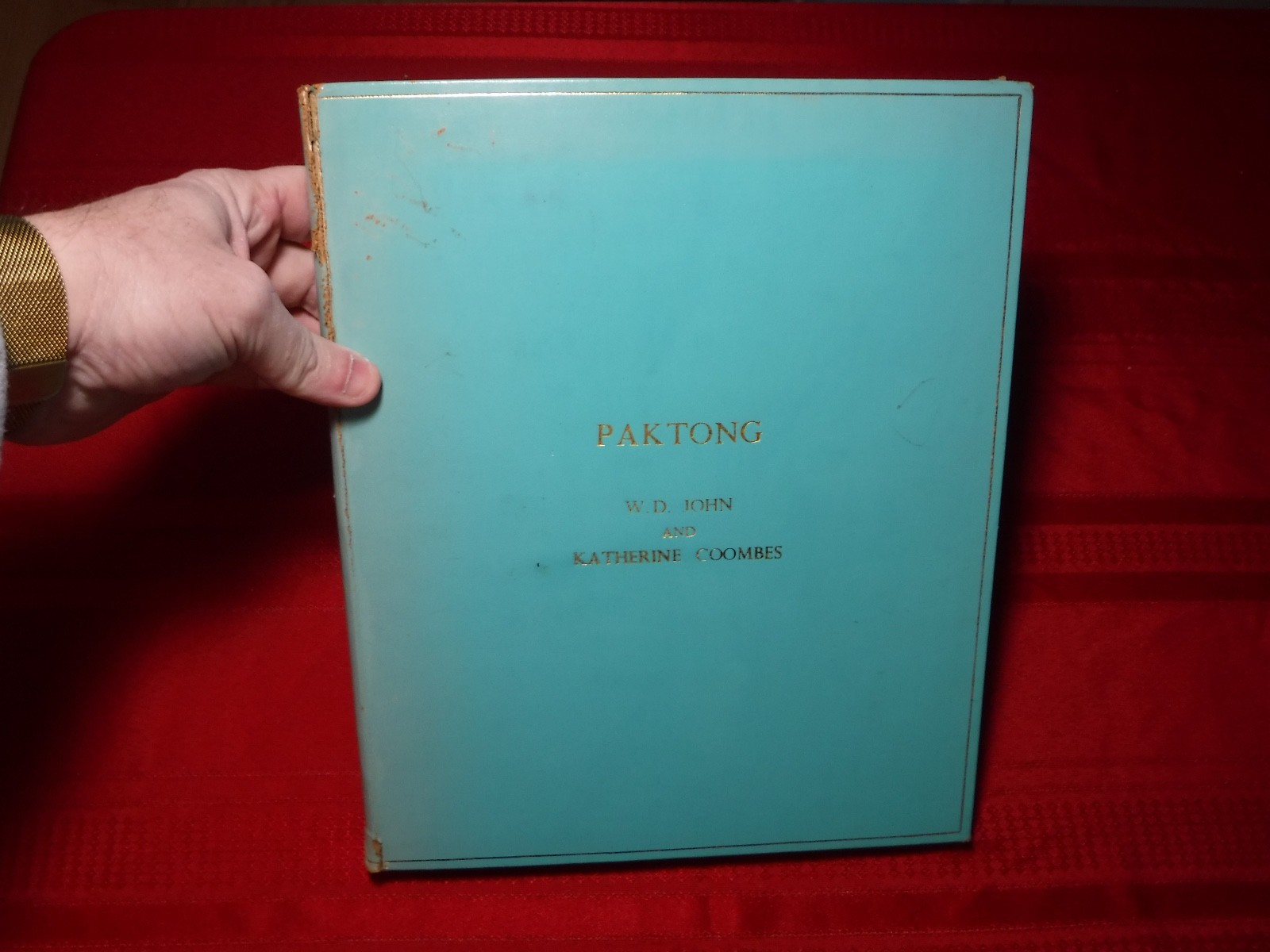 Paktong- W.D. John & Katherine Coombes, 1970, Limited Edition of 500 copies