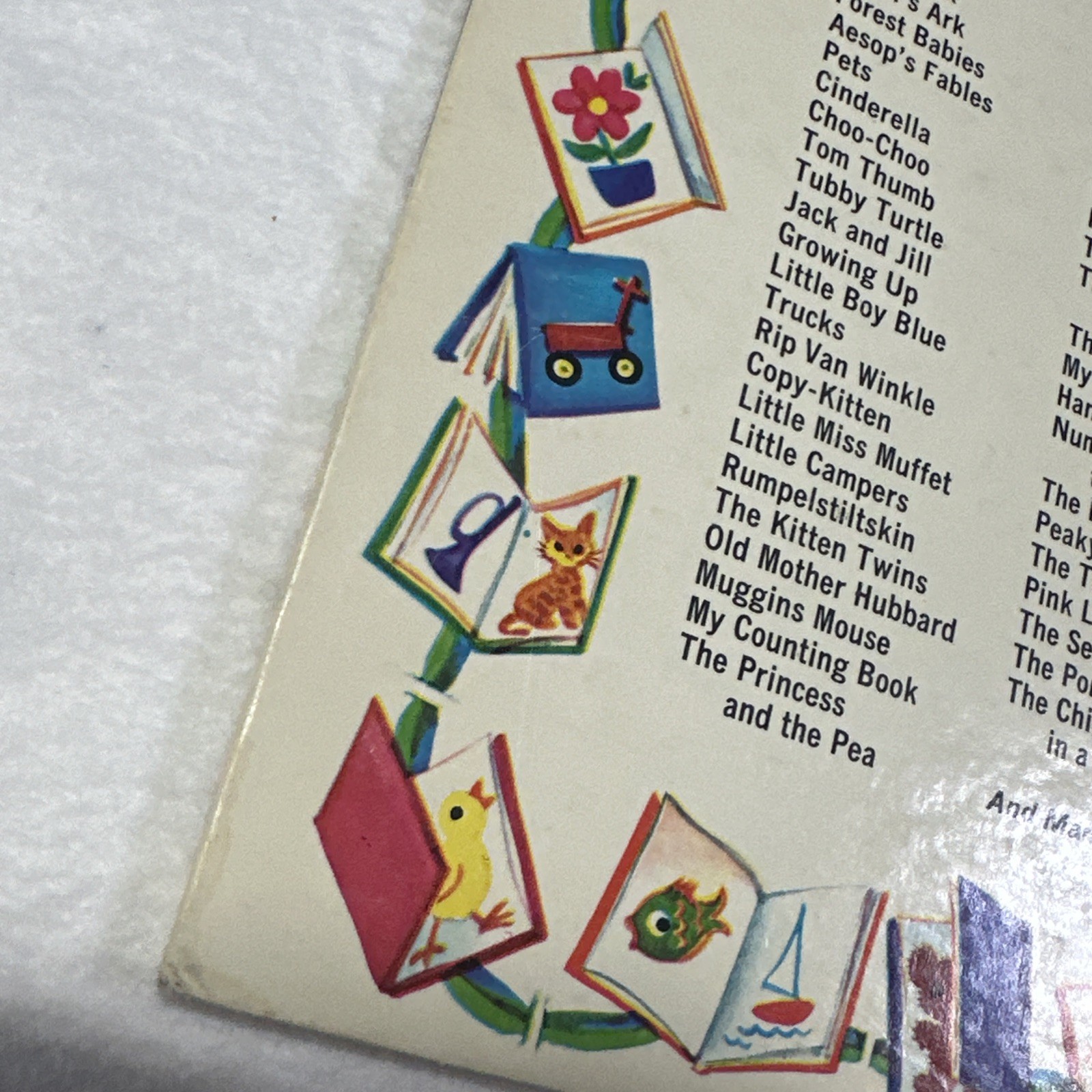 Timothy, Tiger By Marjorie Barrows Vintage Children’s Storybook First Edition