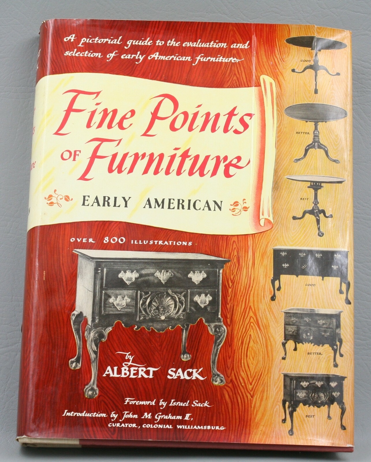 Fine Points of Furniture, Early American by Albert Sack