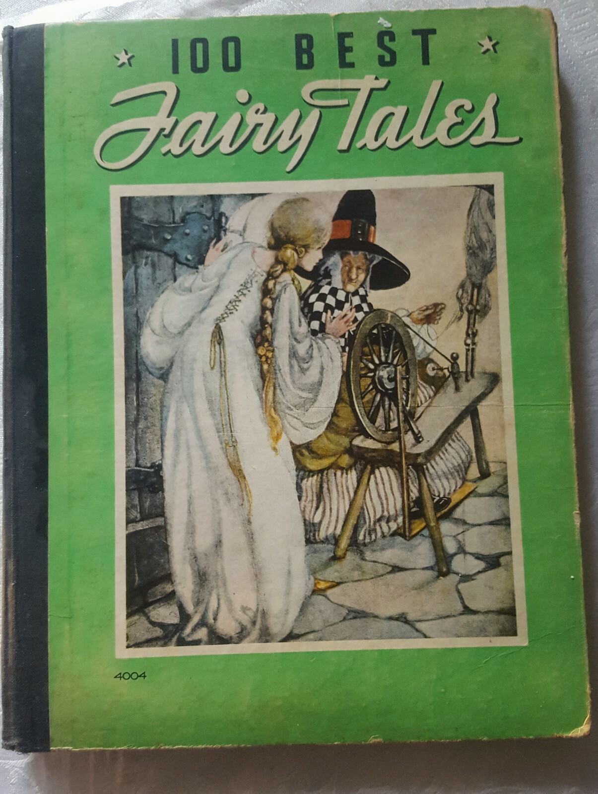 Anne Anderson, Illus Fairy Tales Book c1937 100 Best Fairy Tales