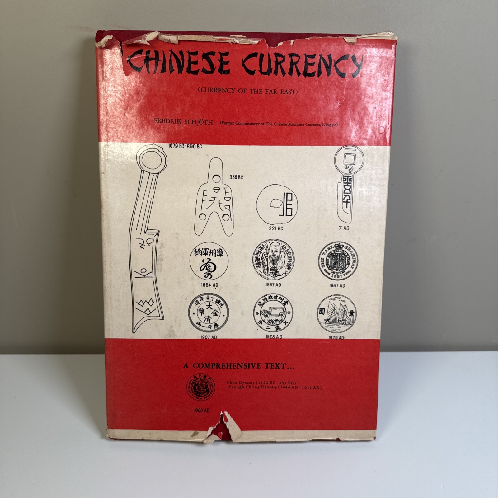 CHINESE CURRENCY Revised Currency of the Far East Schjoth Numismatics Rare 2nd E