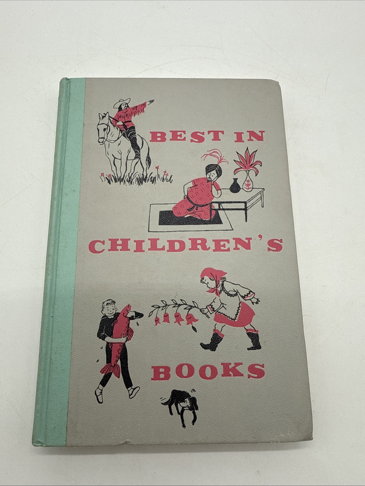 Vol #42 Best in Children’s Books Nelson Doubleday Inc. 1959