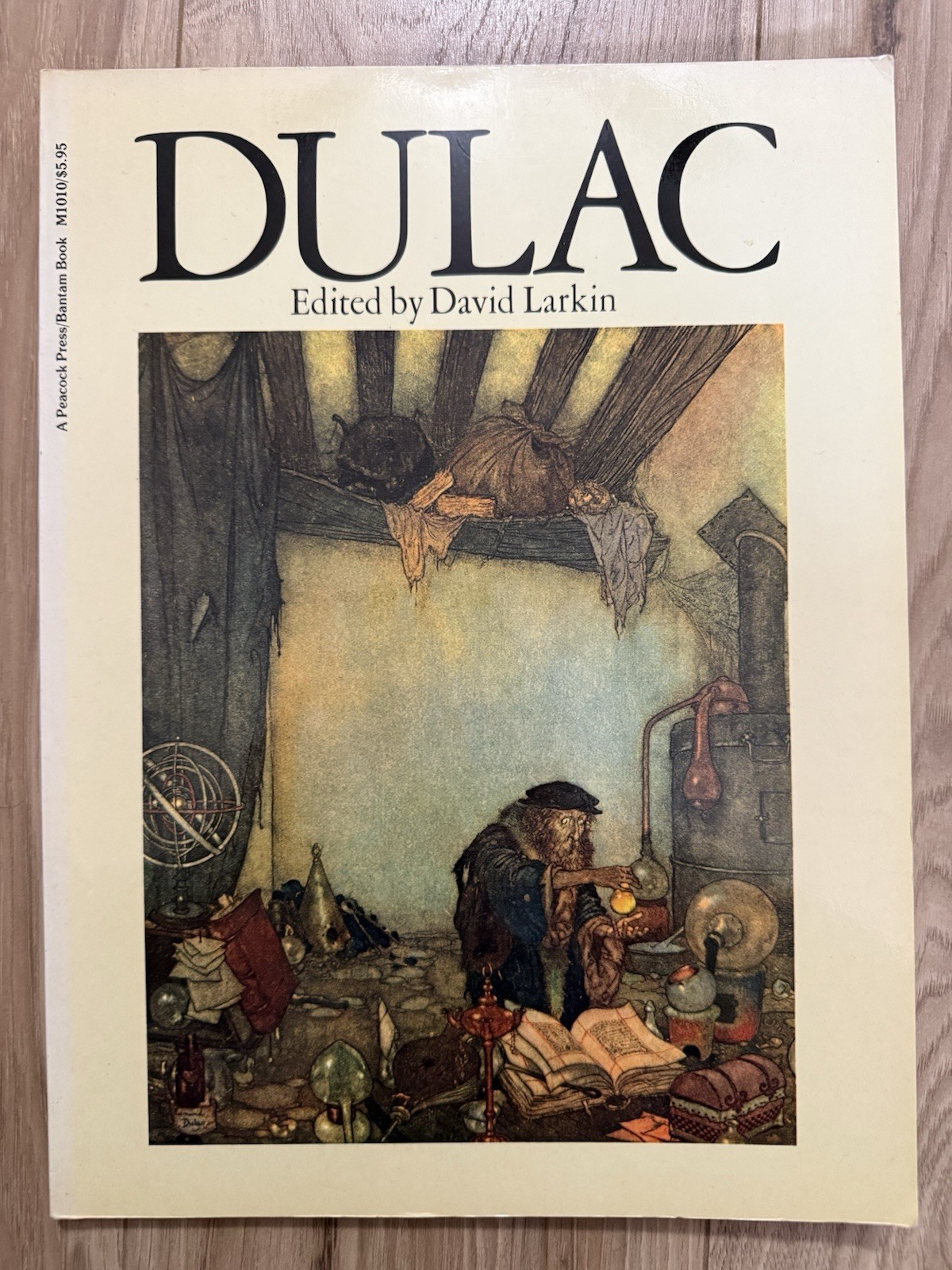 Dulac Edited By David Larkin Coronet Books Hodder & Stoughton 1975 Paperback