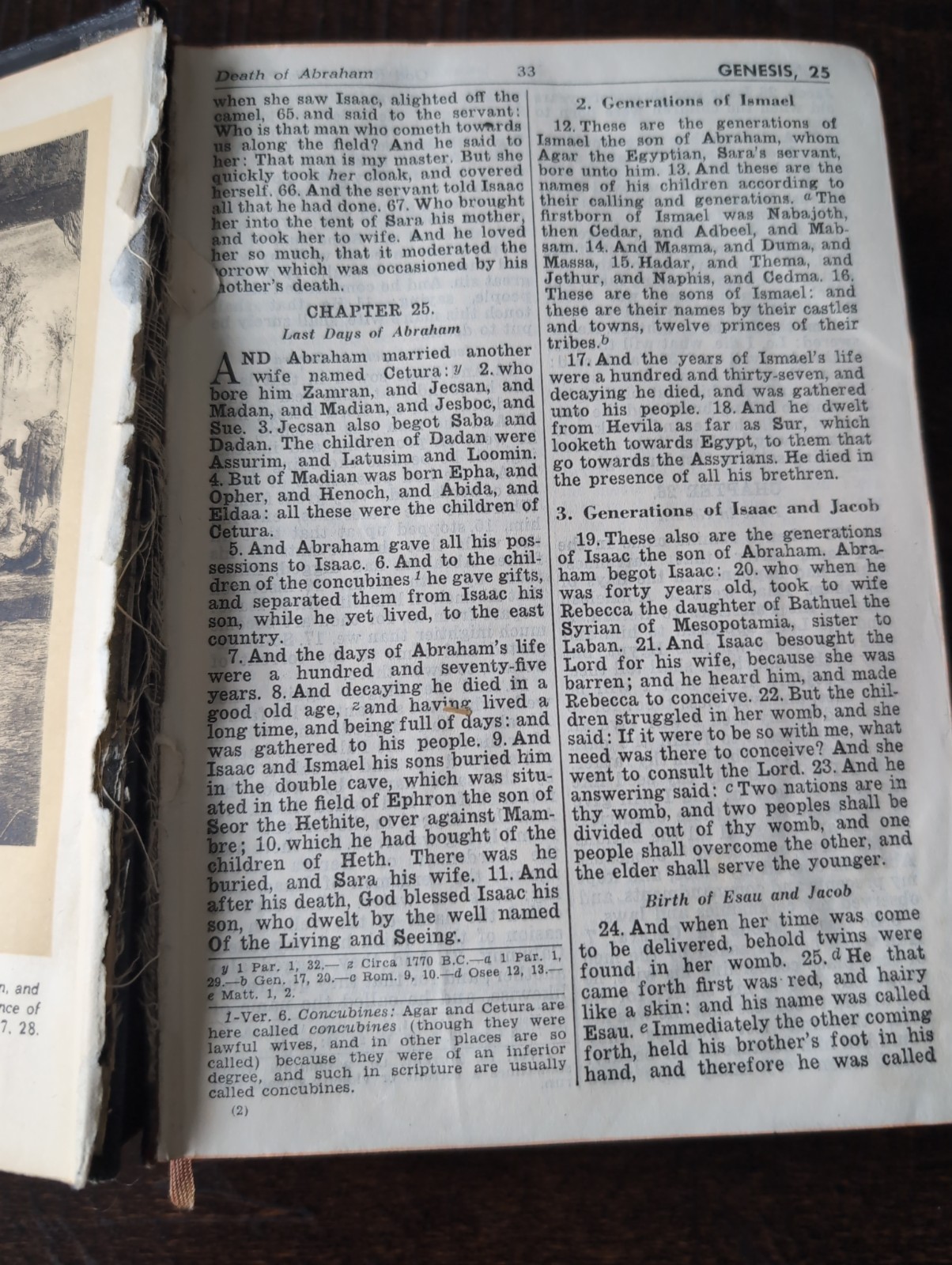 Vintage Catholic Bible New Catholic Edition Hardback Pius XII Psalms ***READ ***