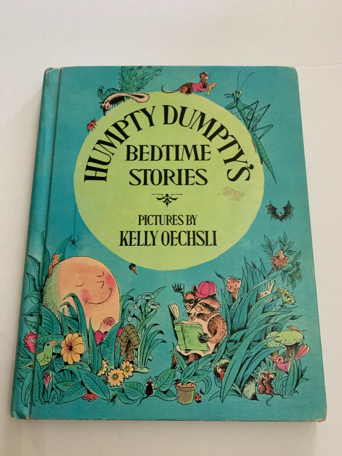 1971 Humpty Dumpty’s Bedtime Stories by Kelly Oechsli Parents Magazine Press