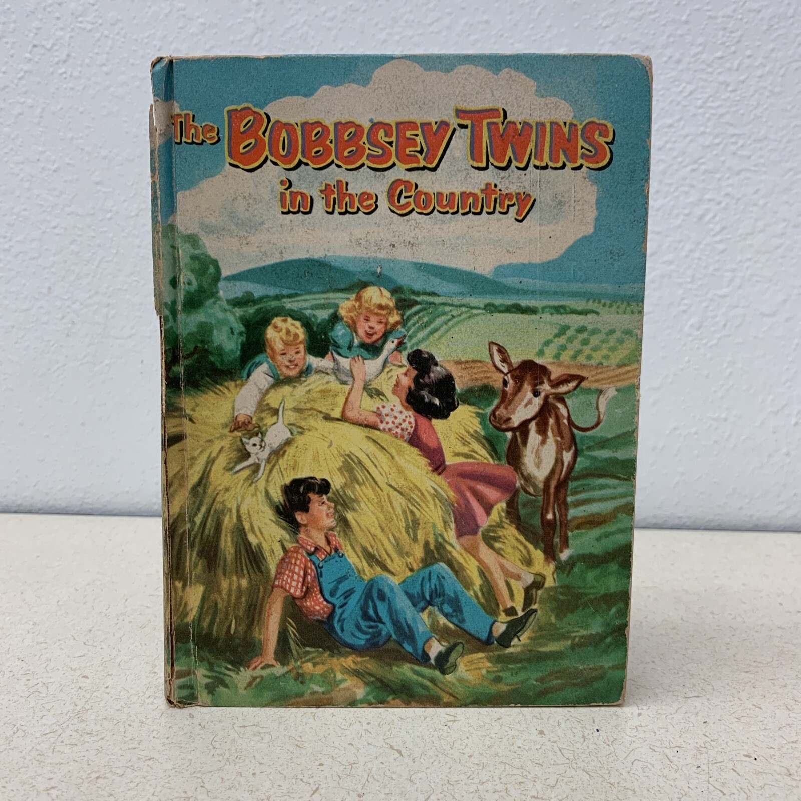 The Bobbsey Twins in the Country by Laura Lee Hope 1953 Vintage Hardcover Book
