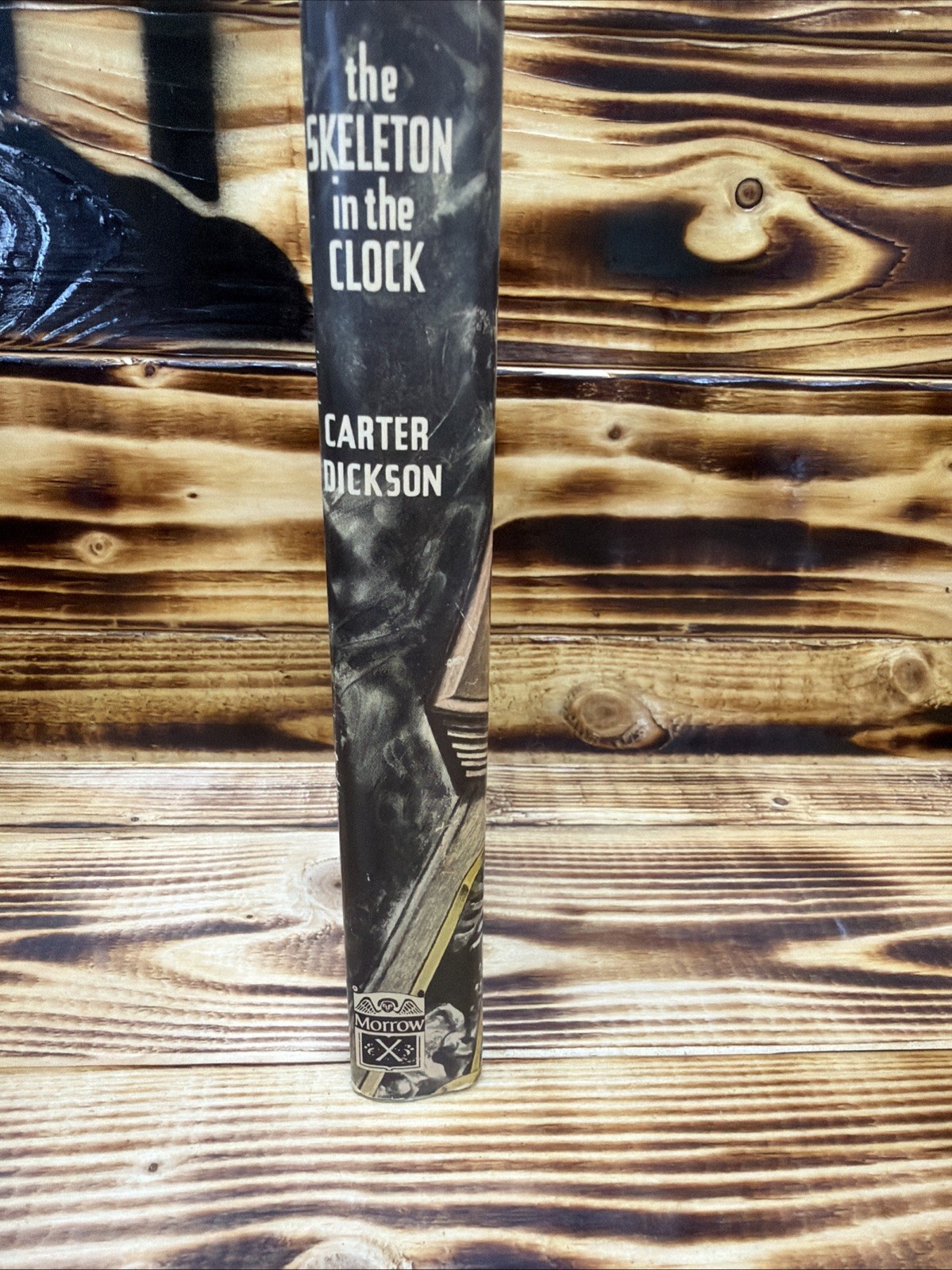 Carter Dickson The Skeleton in the Clock Partial D/J 1948 Book Club Edition