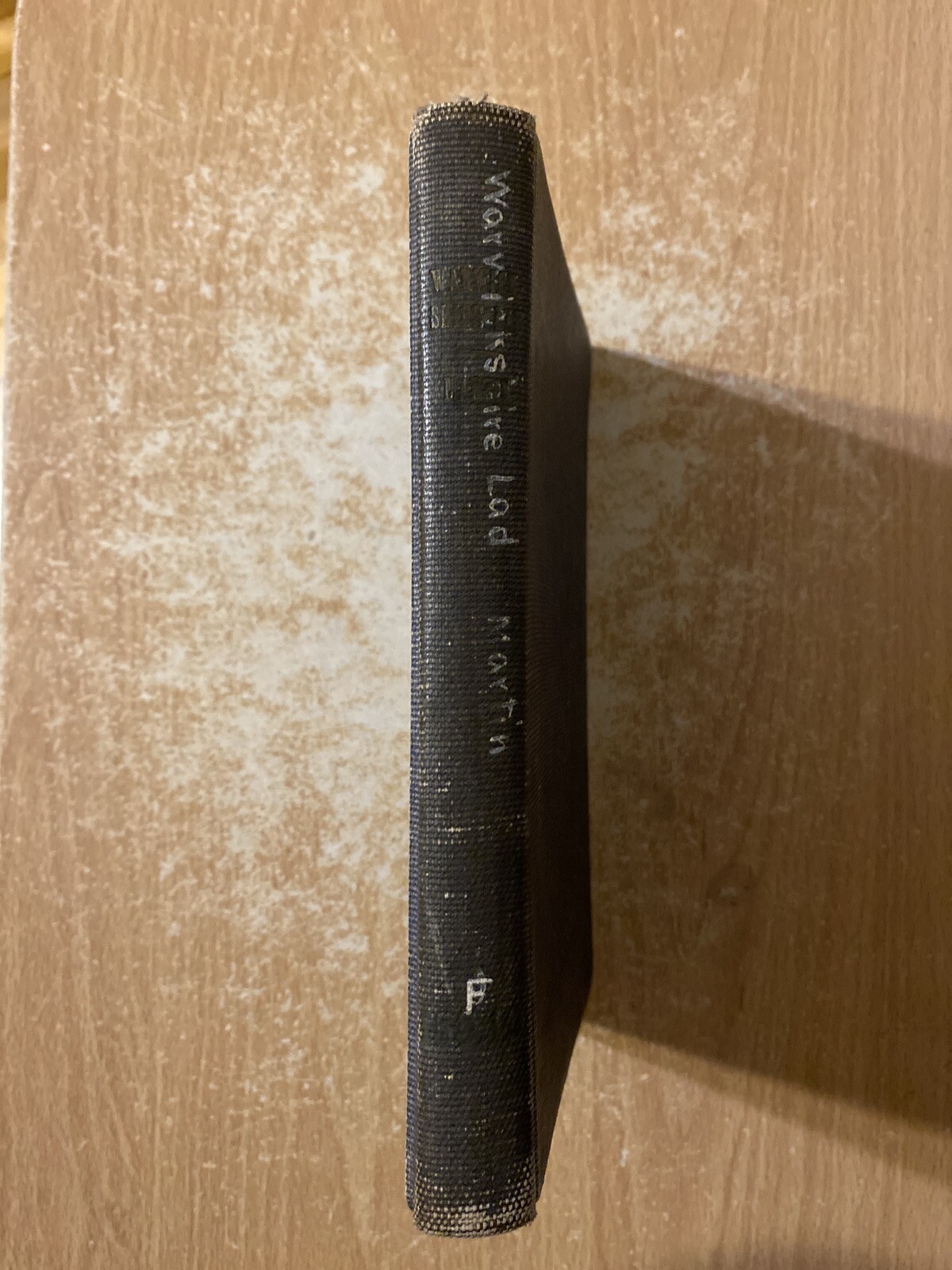A Warwickshire Lad by George Madden Martin (1916 Hardcover) Shakespeare