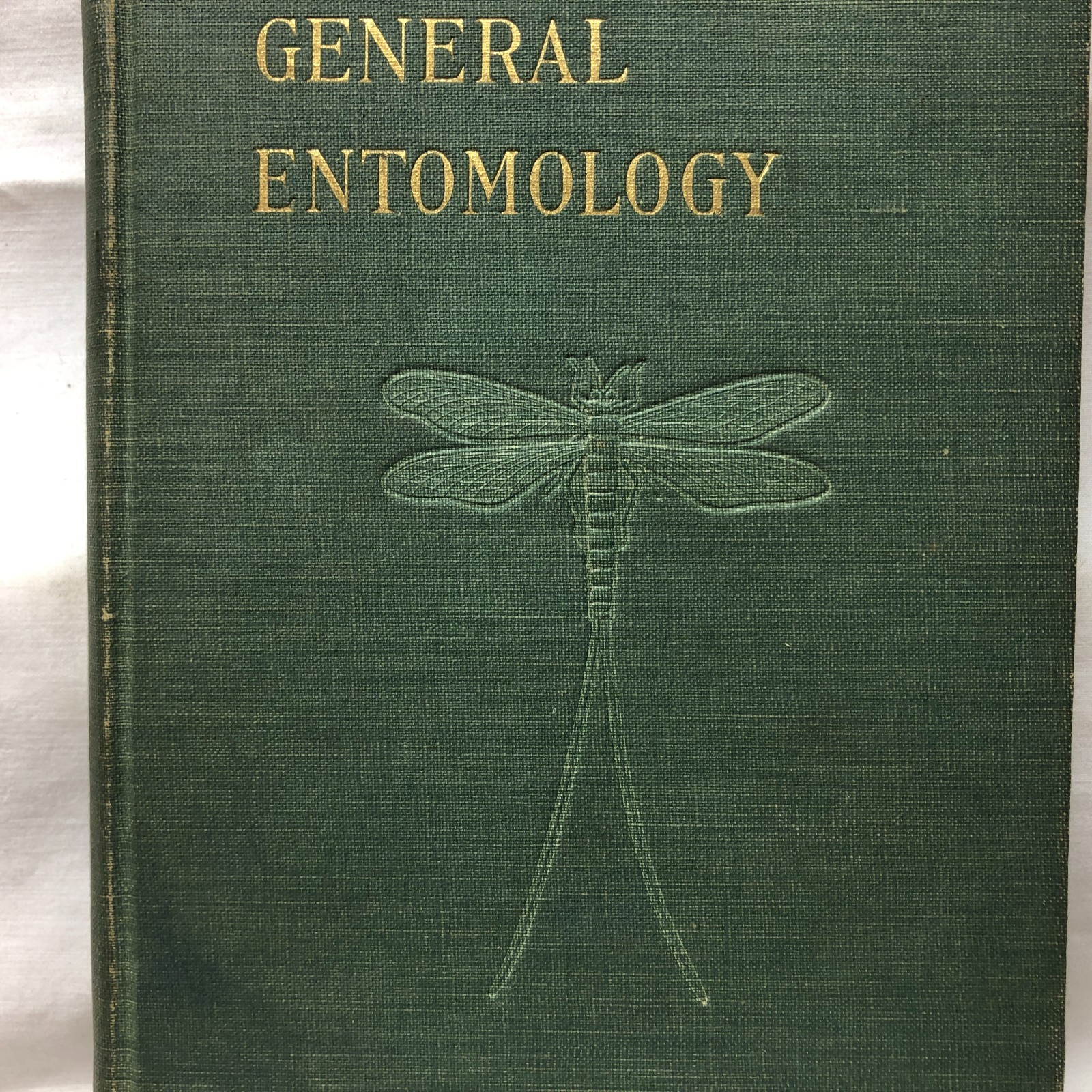 General Entomology Book by Robert A Wardle 96 illustrations 1936 Made in USA