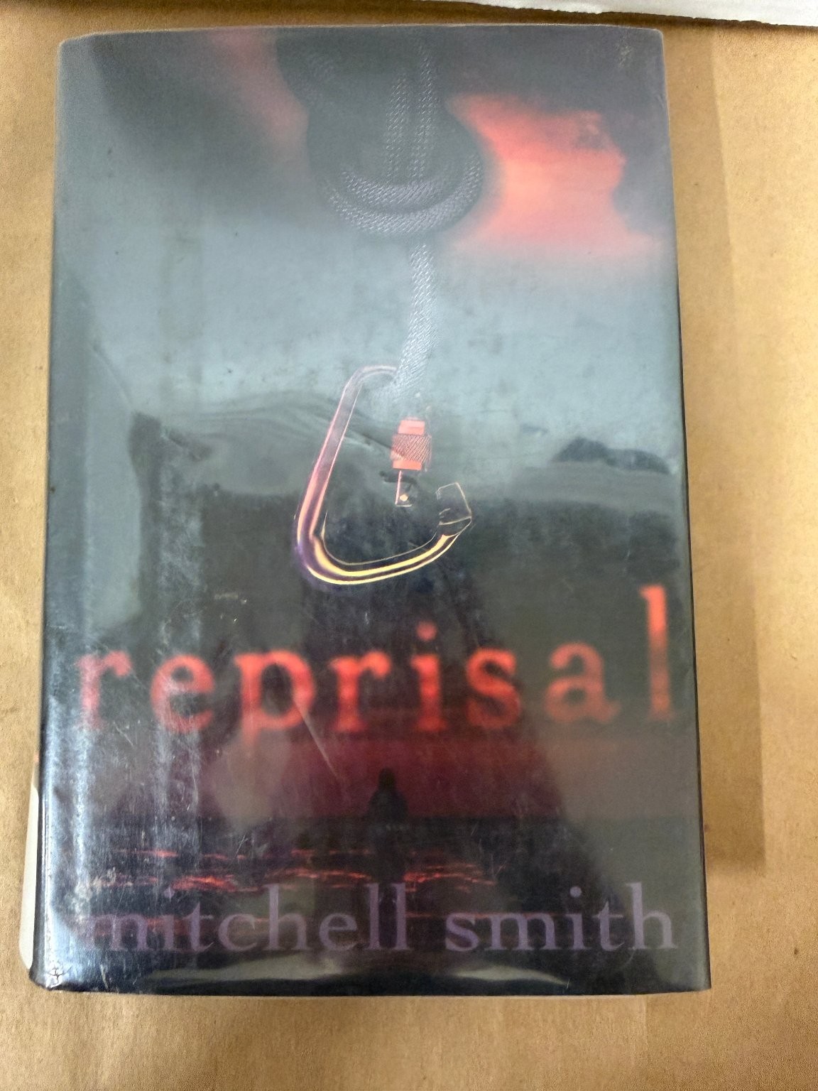 Reprisal Mitchell Smith 1999 Hardcover Thriller Suspense Novel