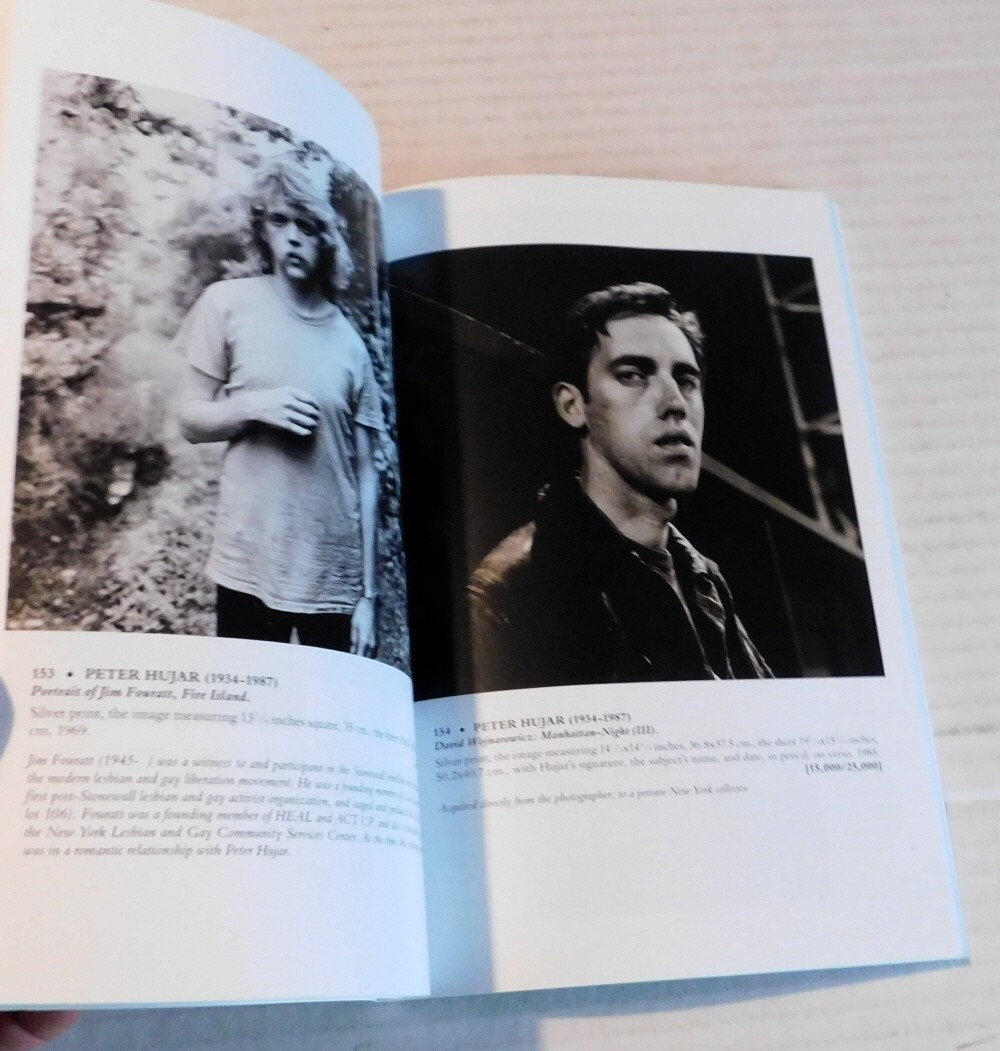 THE PRIDE SALE – 2019 Swann Galleries Auction Catalog – LGBTQ items – Sale 2514