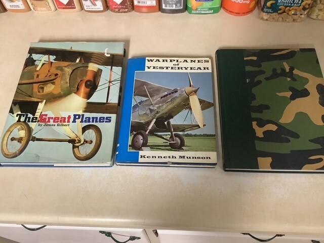 Military Planes Aircraft Great Warplnes Yesteryear Bombers Fighters History