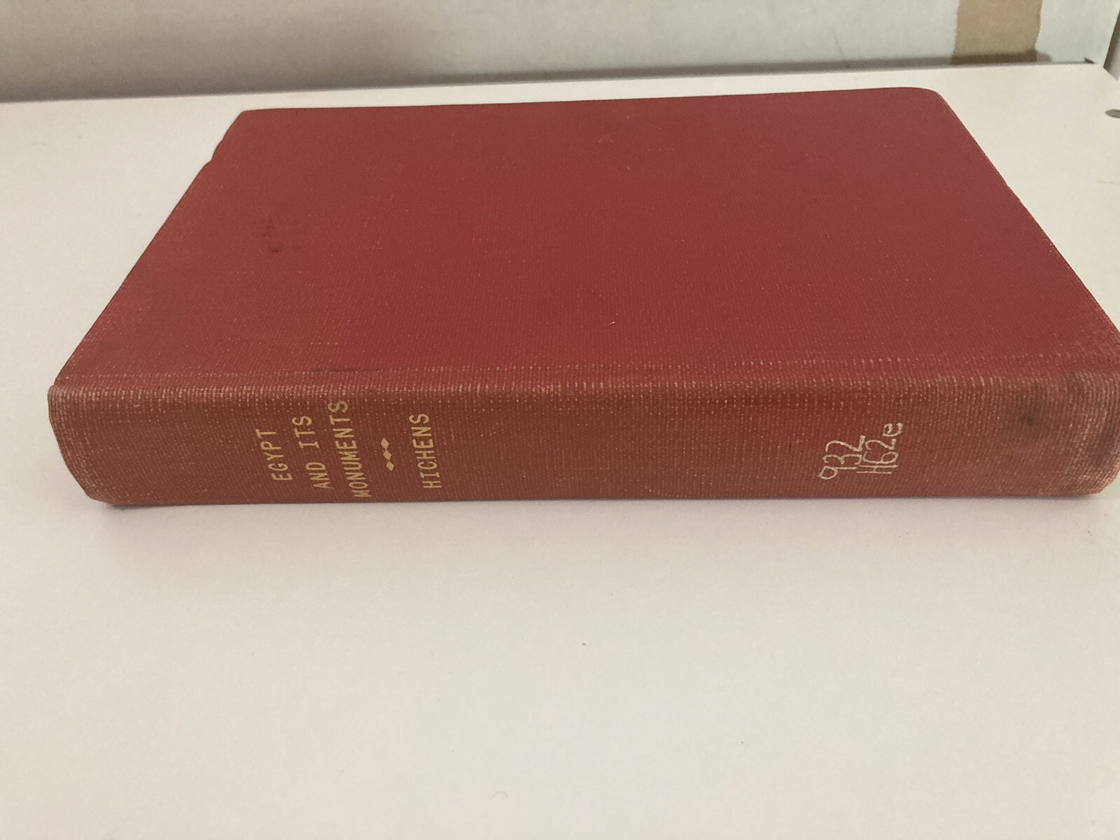 1920 Egypt And Its Monuments – Robert Hichens – (1908 Copyright) – Ex-Lib