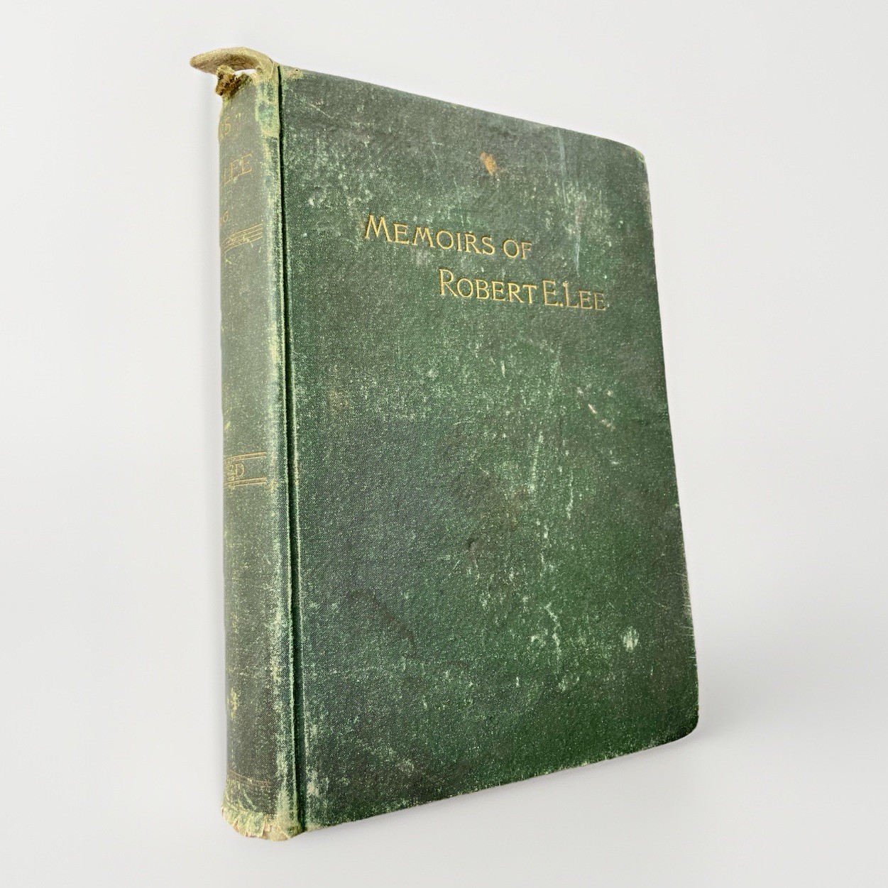 Memoirs of Robert E. Lee By A. L. Long Illustrated First Edition 1887 Damage