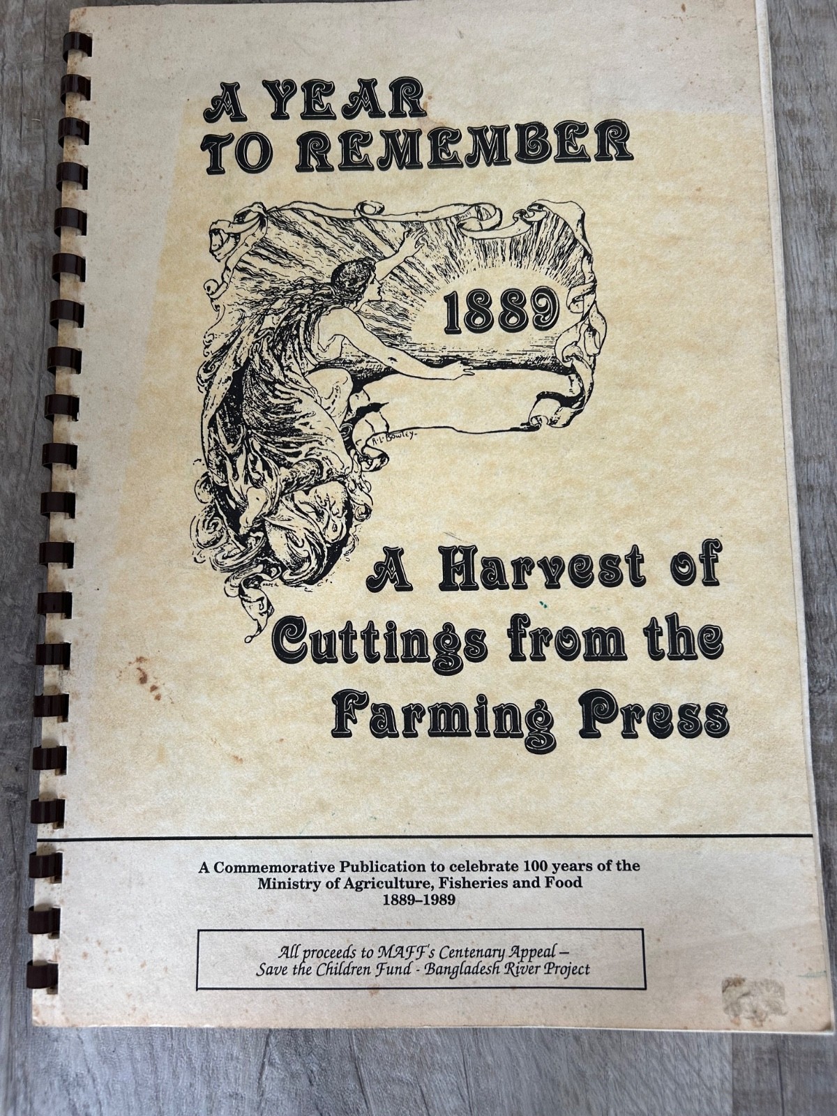 A Year To Remember 1889 A Harvest Of Cuttings From The Farming Press. Flex Bound