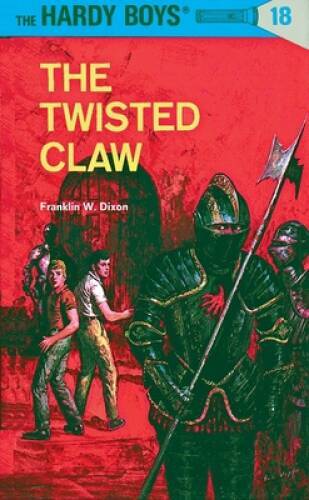 The Twisted Claw (Hardy Boys #18) – Hardcover By Dixon, Franklin W. – GOOD