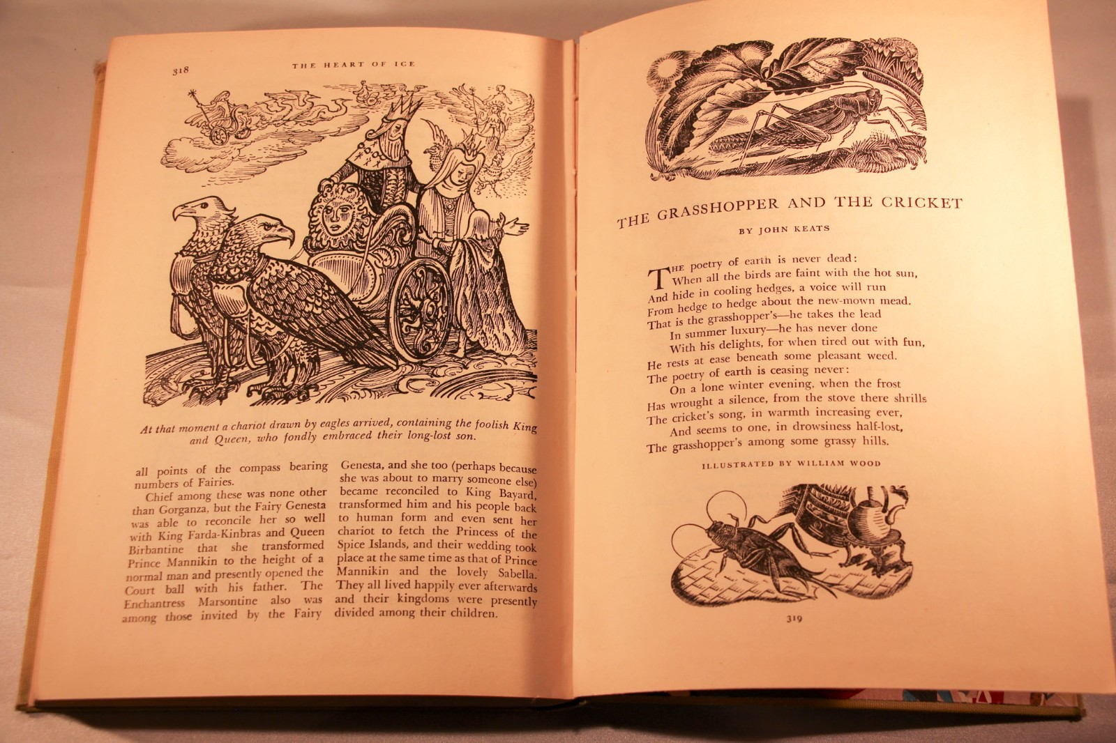 1948 Modern Gift Book for Children story anthology Odhams Press LTD hardcover